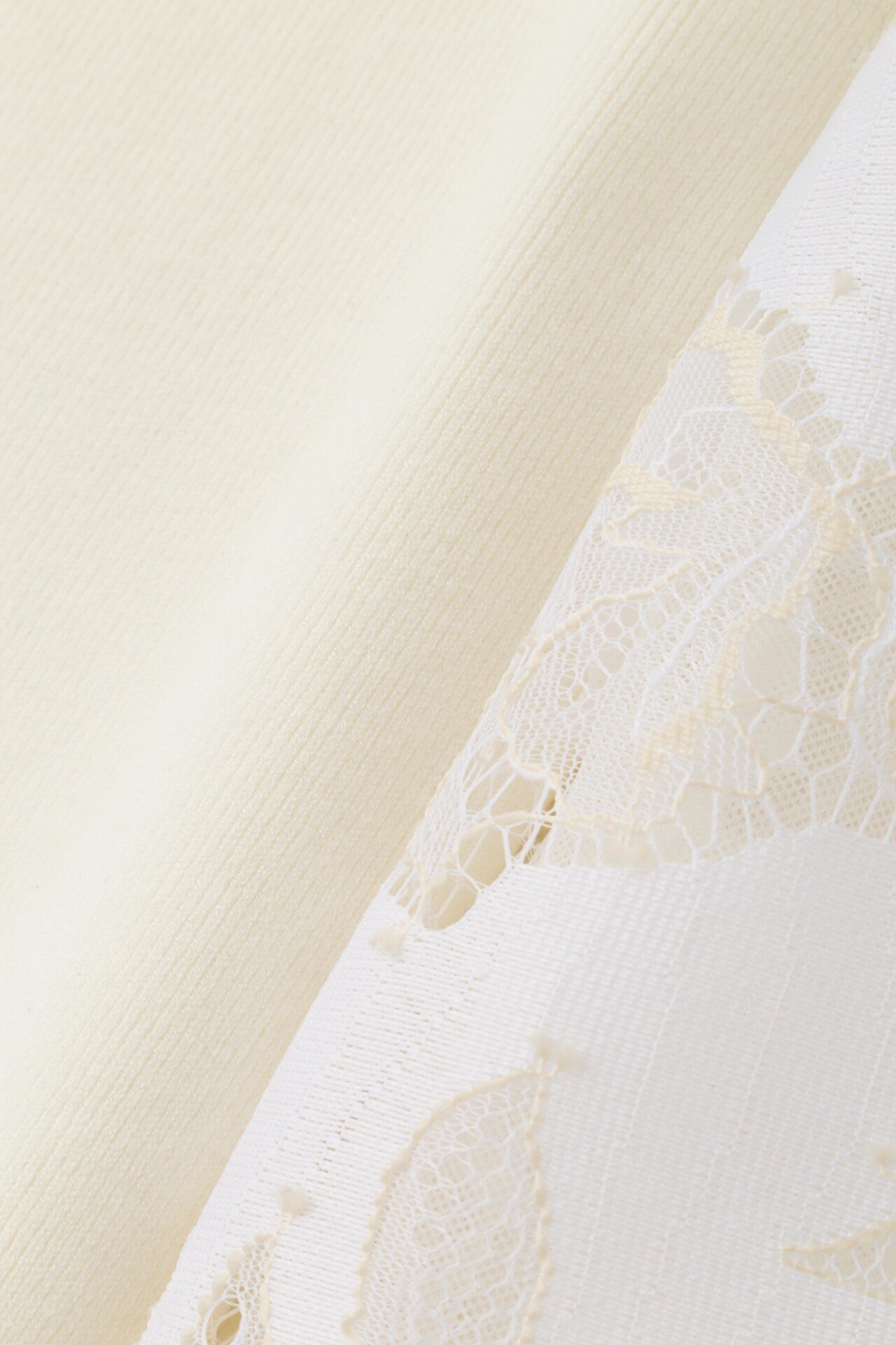 PINKY&DIANNE｜◇レースコンビニットプルオーバー | Rakuten Fashion