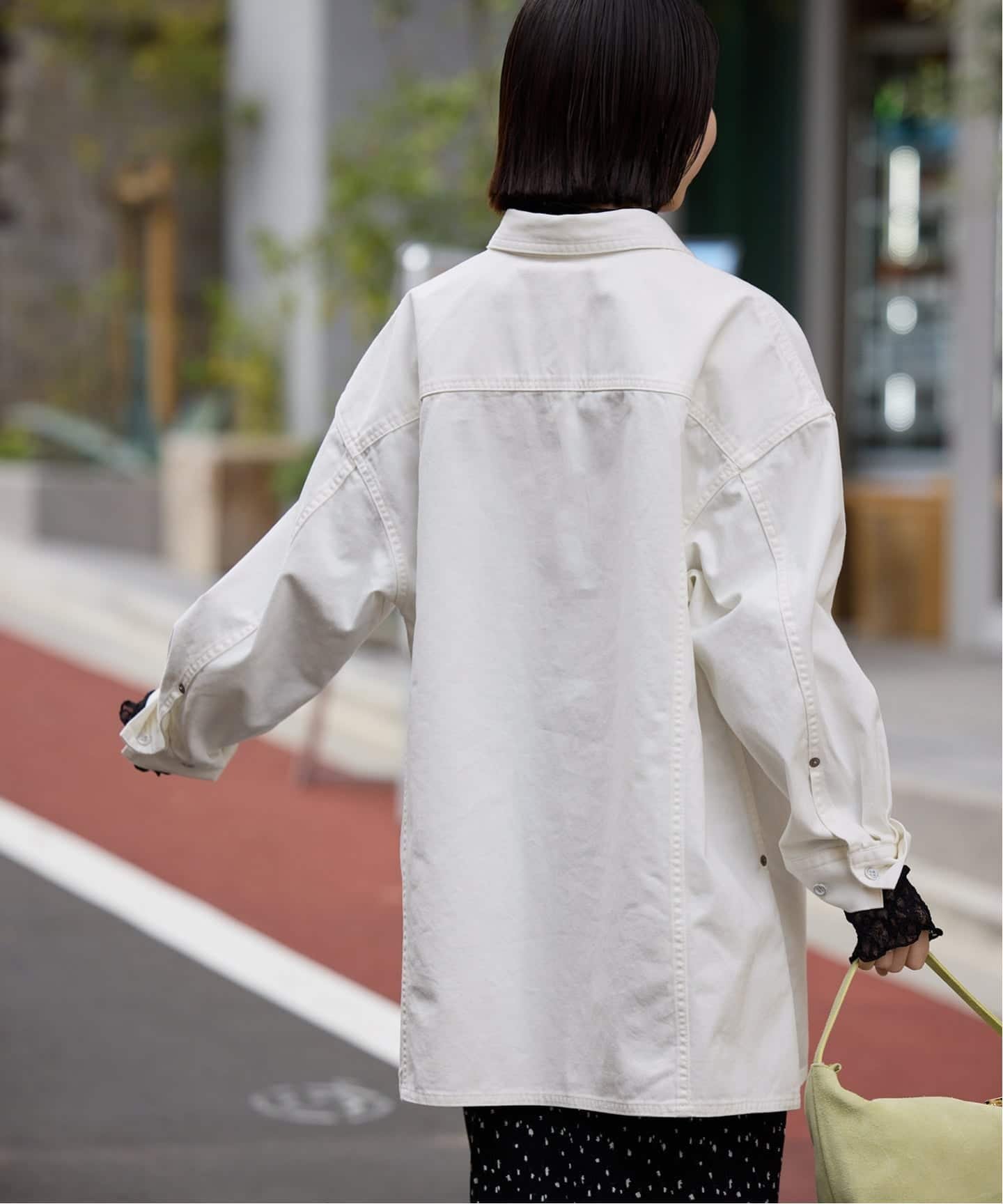 SLOBE IENA｜LE DENIM フィールドオーバーチュニック | Rakuten