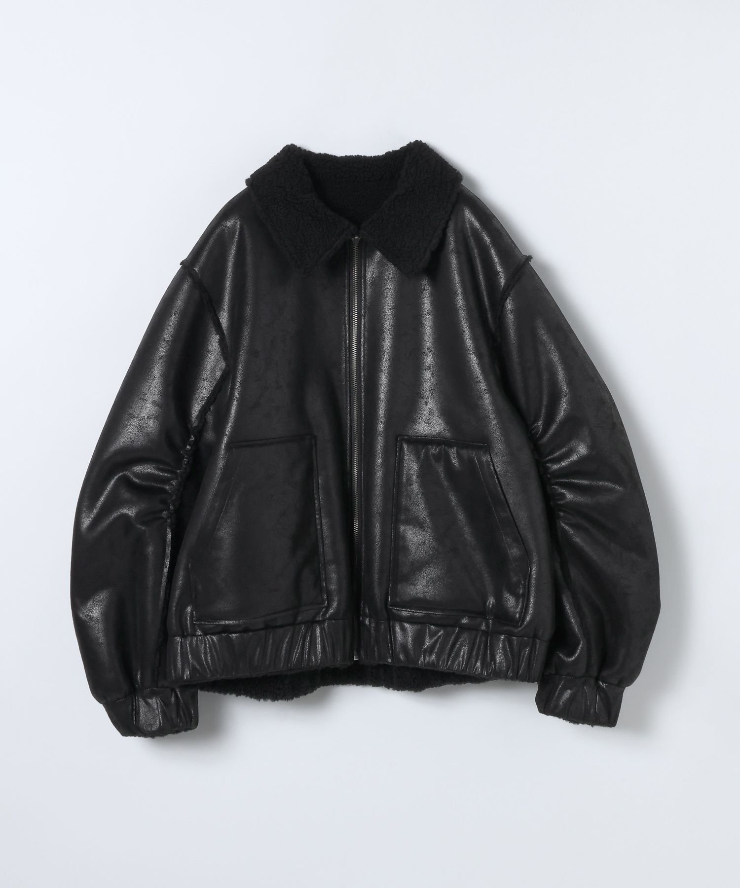 JEANASIS｜リバーシブルモンスターブルゾン【見た目以上の軽さ