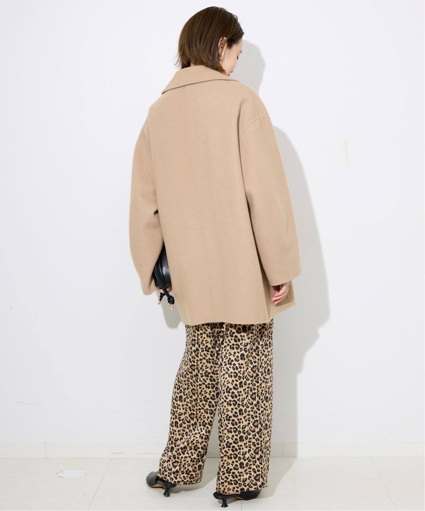 SLOBE IENA｜レオパードイージーパンツ | Rakuten Fashion(楽天