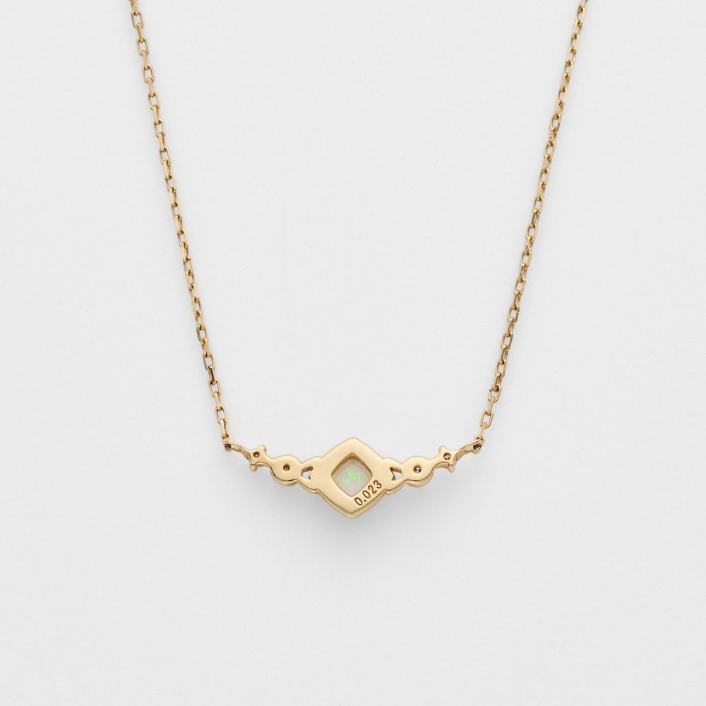 agete｜K10オパールネックレス | Rakuten Fashion(楽天ファッション