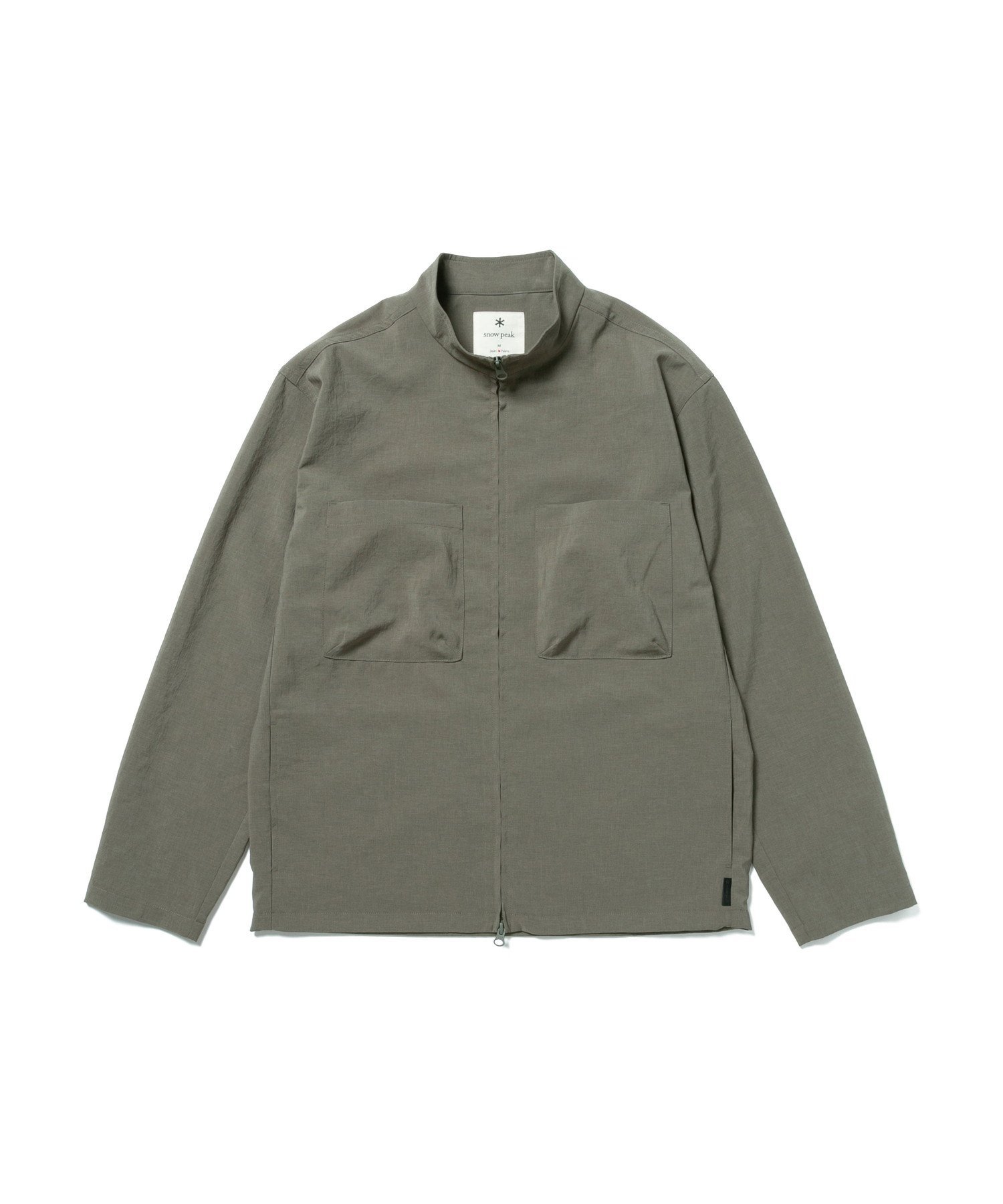 Snow Peak｜Pe Light Poplin Jacket | Rakuten Fashion(楽天