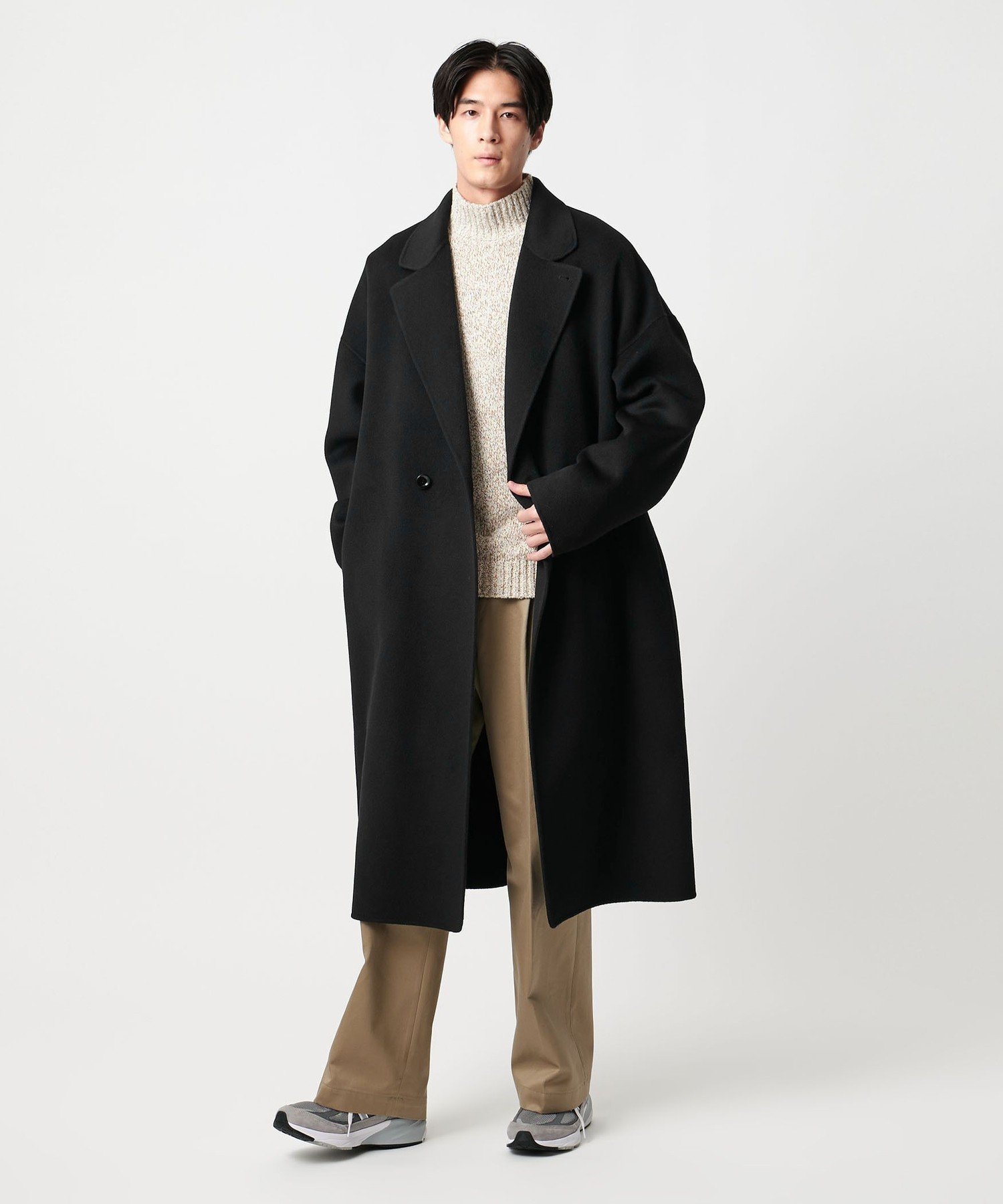 MARW UNITED ARROWS リバーロングコート UNITED ARROWS｜<MARW UNITED ARROWS>リバー ロングコート MENS