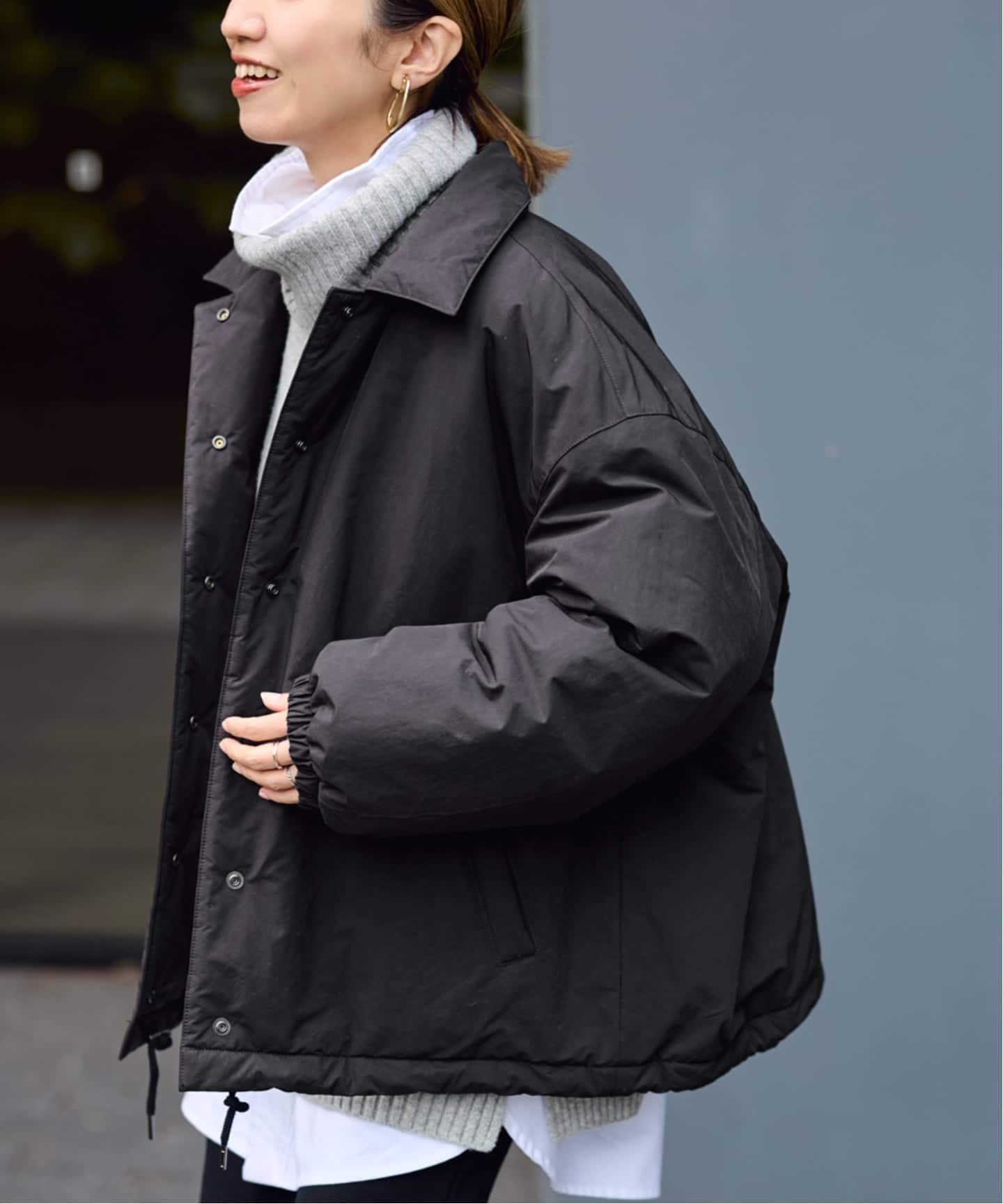 FRAMeWORK｜≪追加≫撥水防風ポンチョコート | Rakuten Fashion(楽天