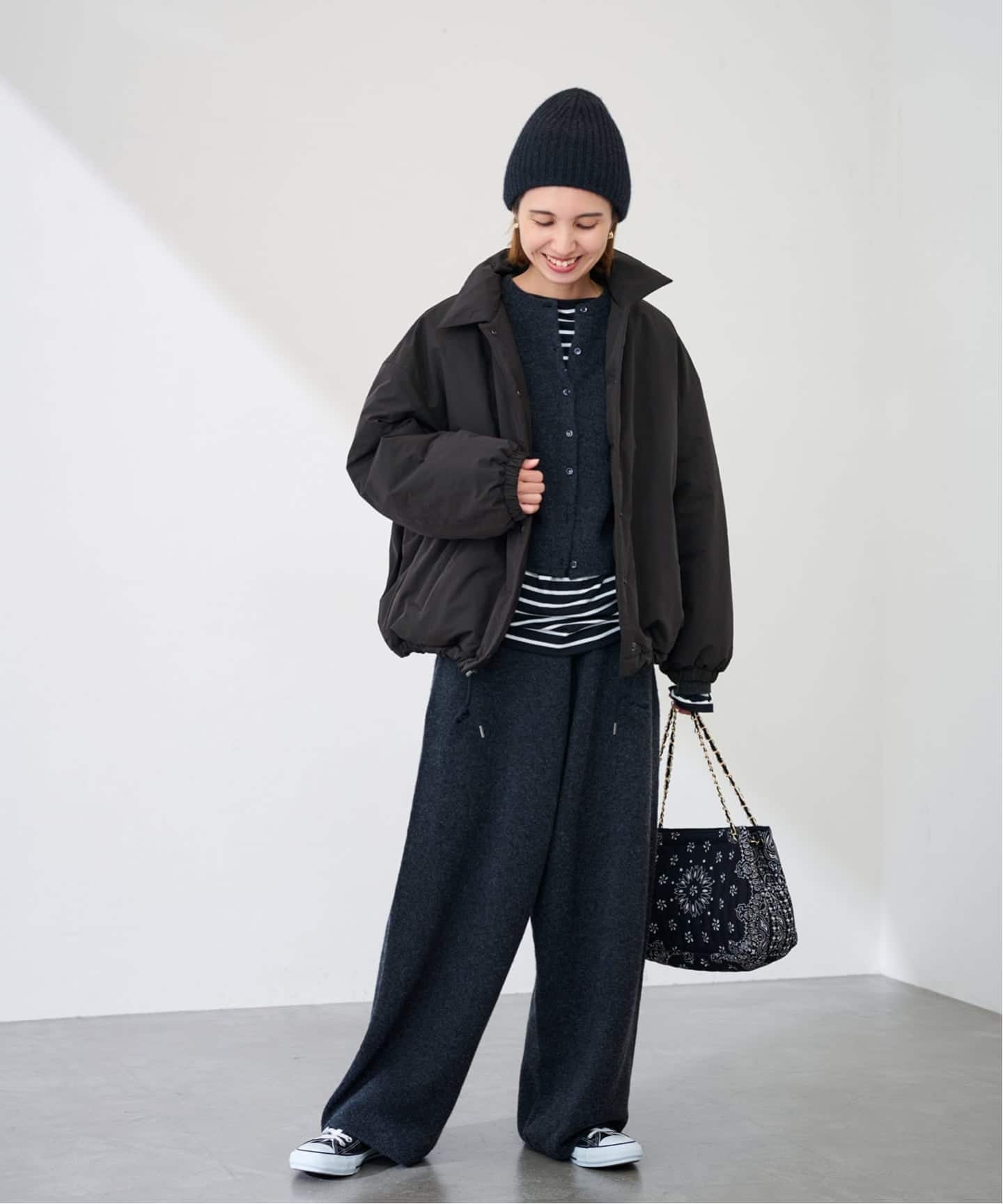 FRAMeWORK｜≪追加≫撥水防風ポンチョコート | Rakuten Fashion(楽天