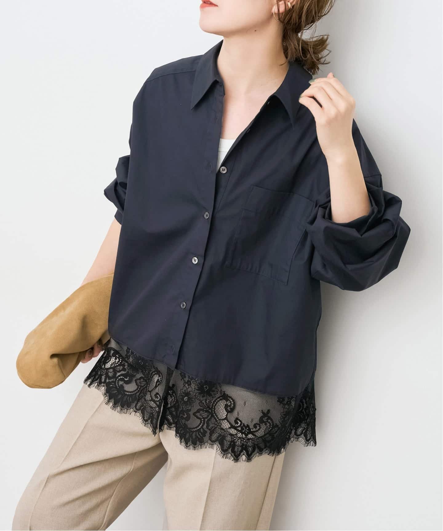 楽天市場】レース ブラウス（ブランドスピック＆スパン）の通販