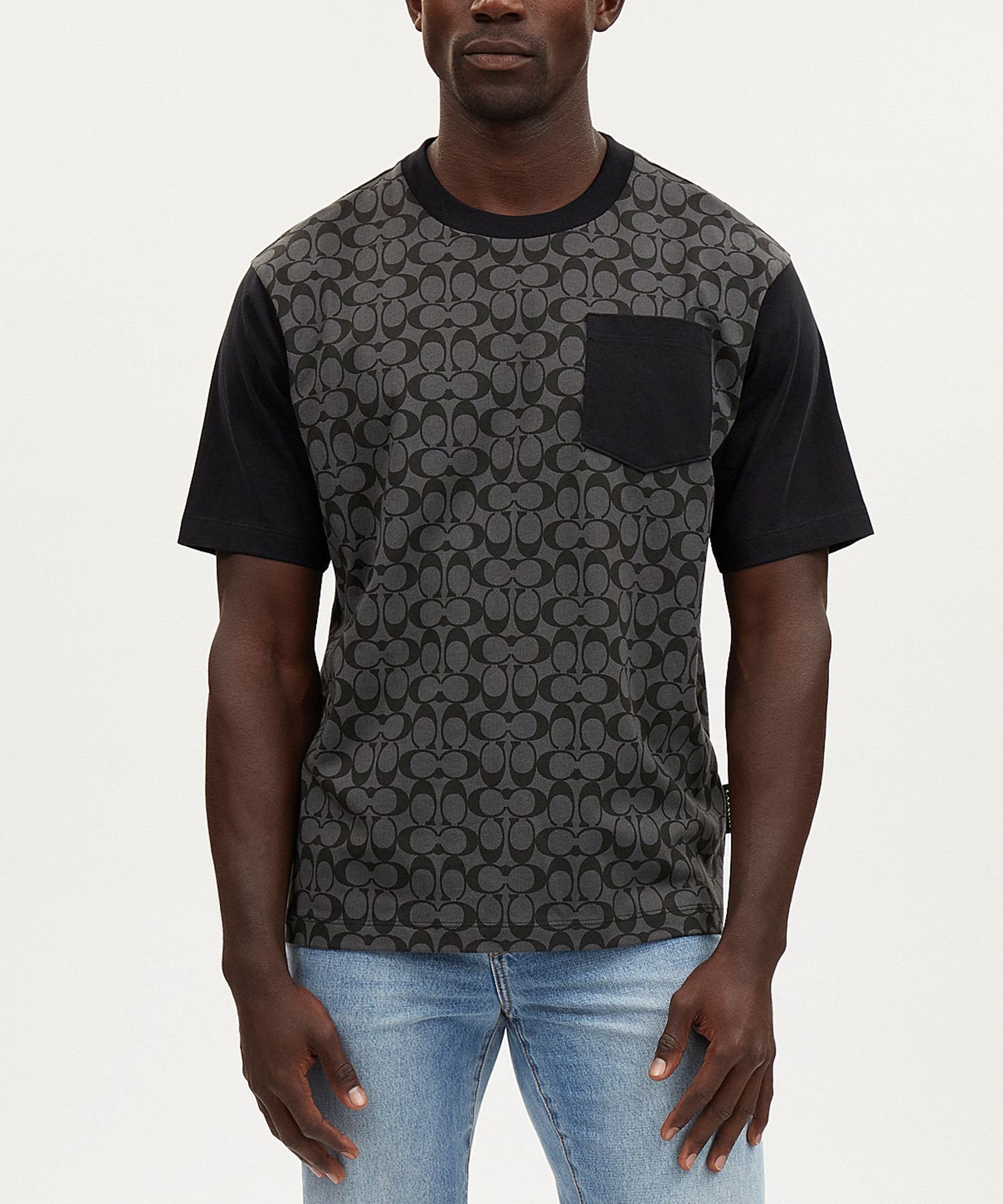 COACH OUTLET｜【公式】シグネチャー ロング スリーブ Tシャツ