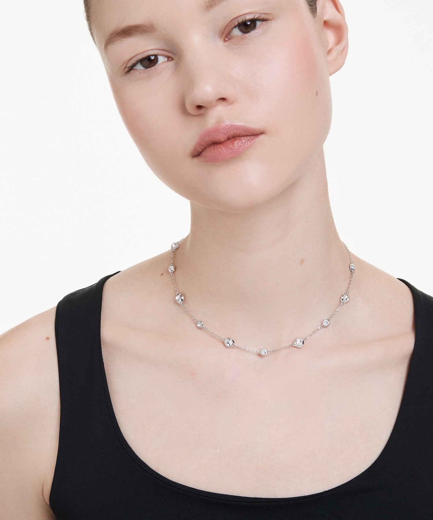 SWAROVSKI｜【公式】【スワロフスキー】Una Angelic ネックレス