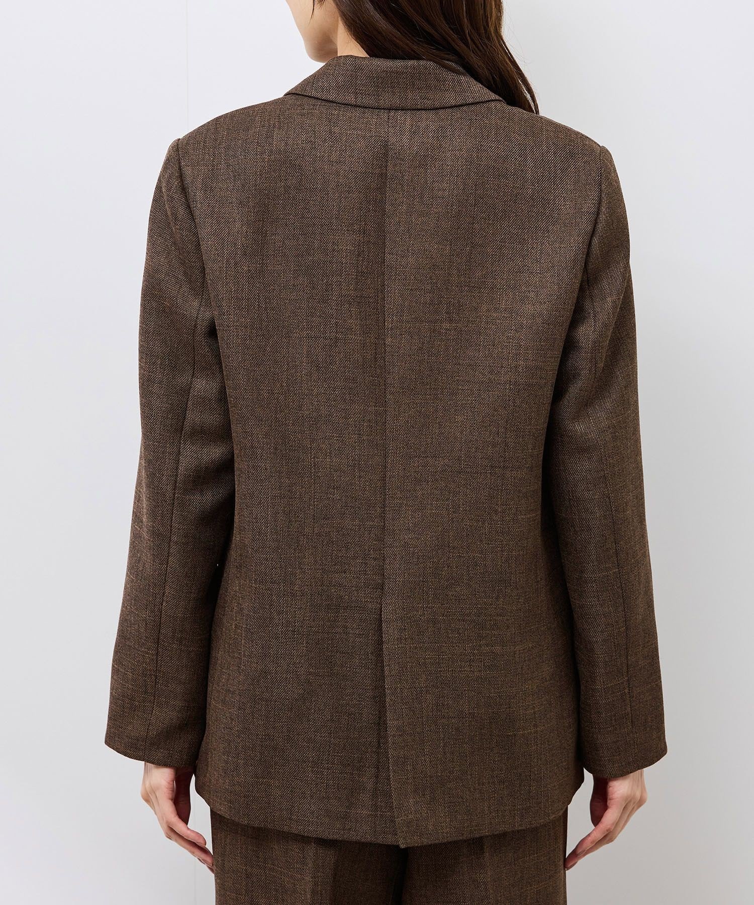 ROPE' PICNIC｜スリートーンツイードジャケット/セットアップ対応