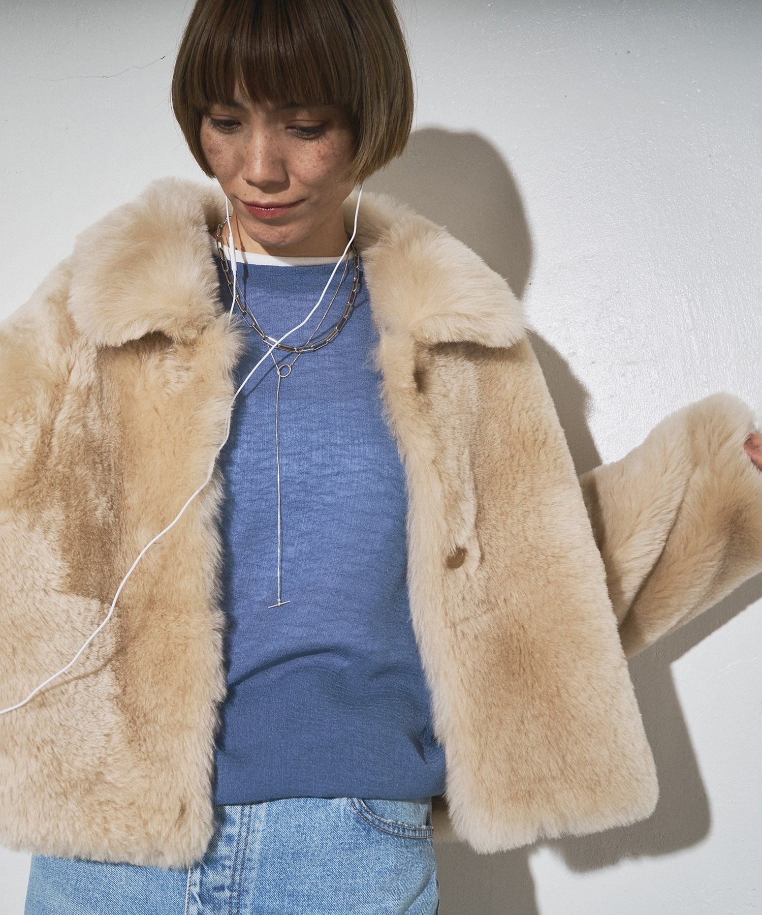 Whim Gazette｜【GEMINI】ファーコート | Rakuten Fashion(楽天