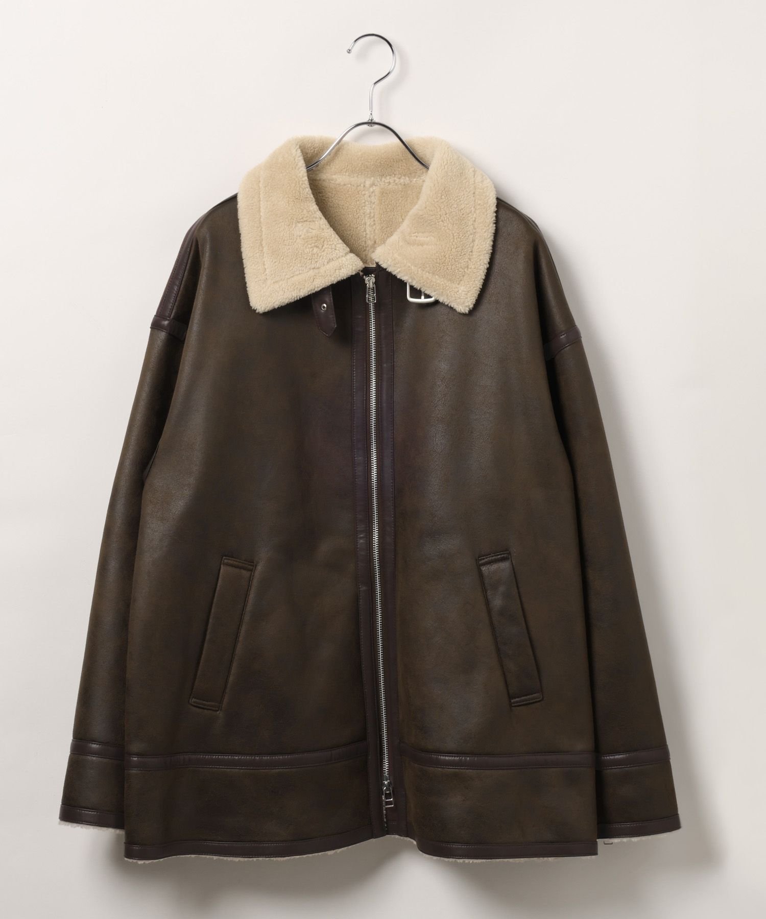 LEPSIM｜B3ボアジャケット | Rakuten Fashion(楽天ファッション／旧