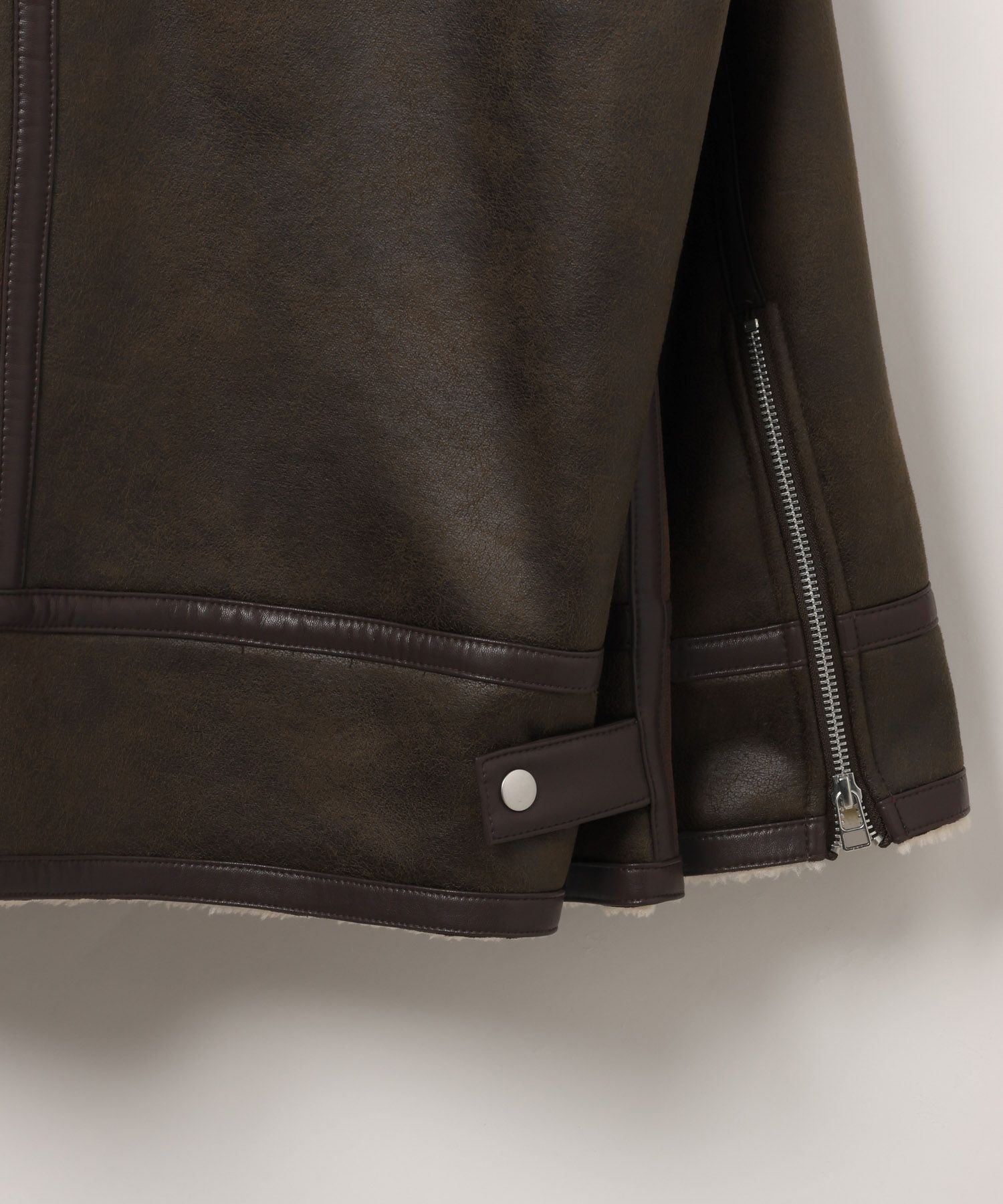 LEPSIM｜B3ボアジャケット | Rakuten Fashion(楽天ファッション／旧