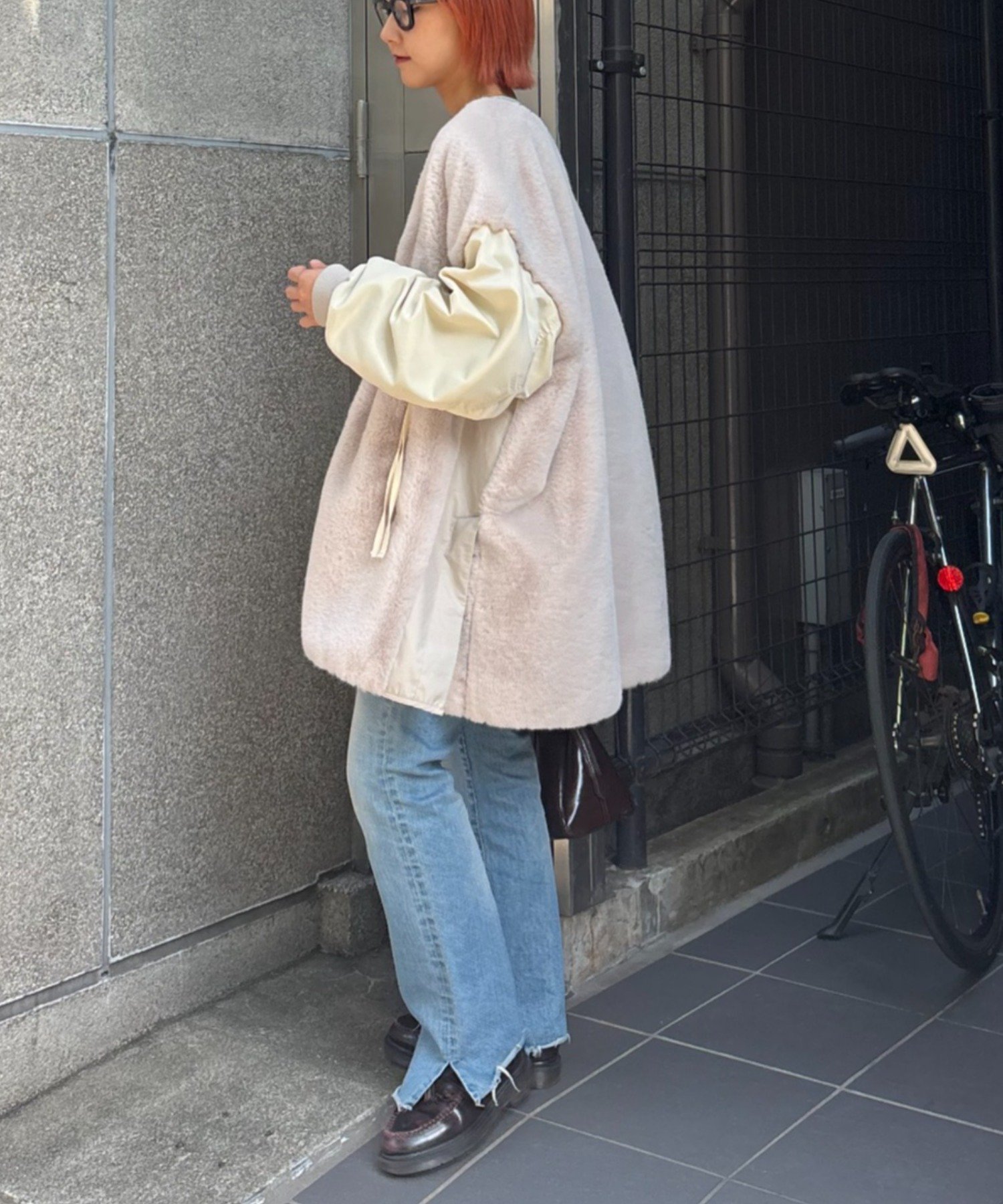 CIAOPANIC TYPY｜【etsinta/エシンタ】ファー切替ジャケット | Rakuten