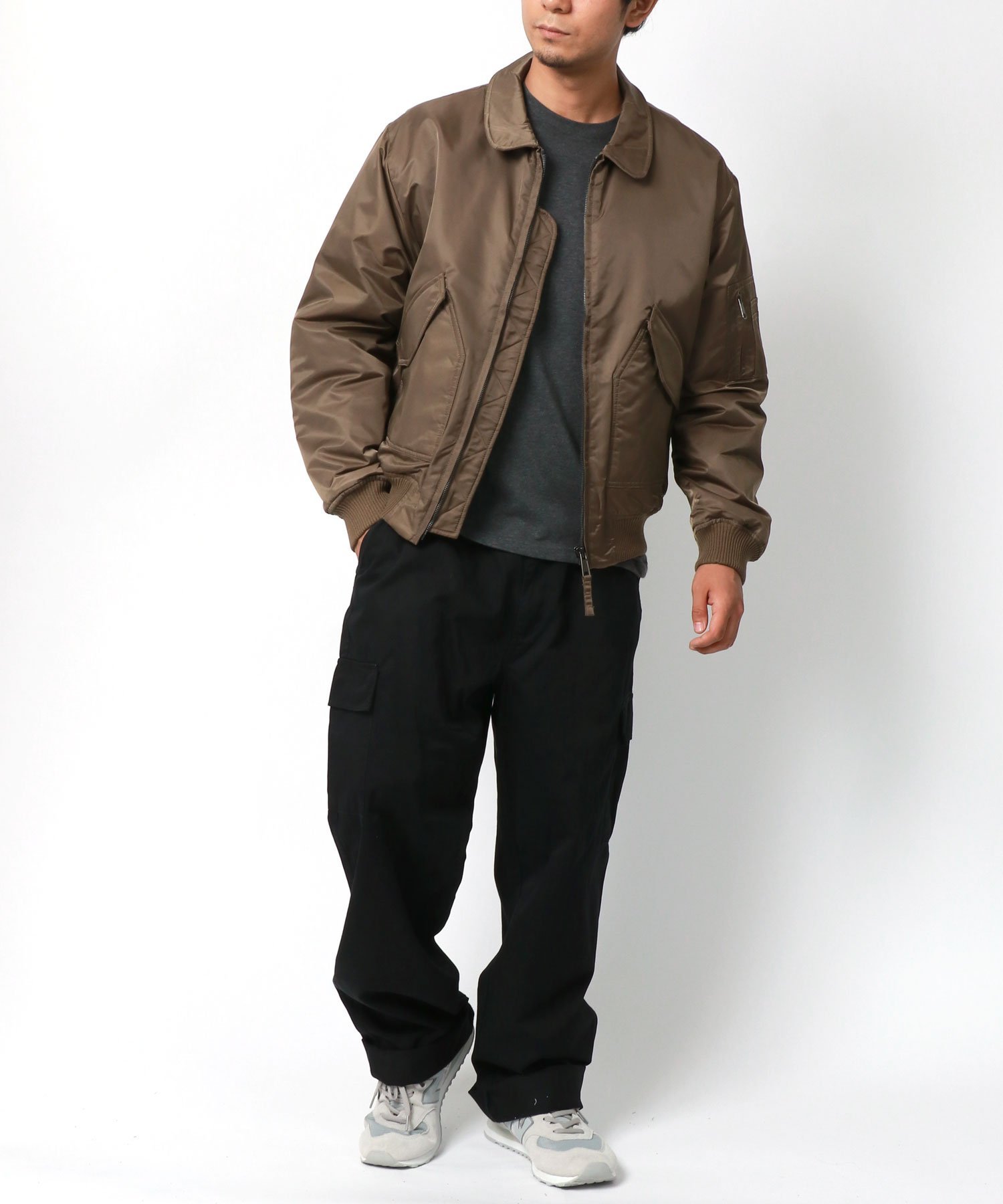 marukawa｜CWU-45P フライトジャケット メンズ ミリタリージャケット