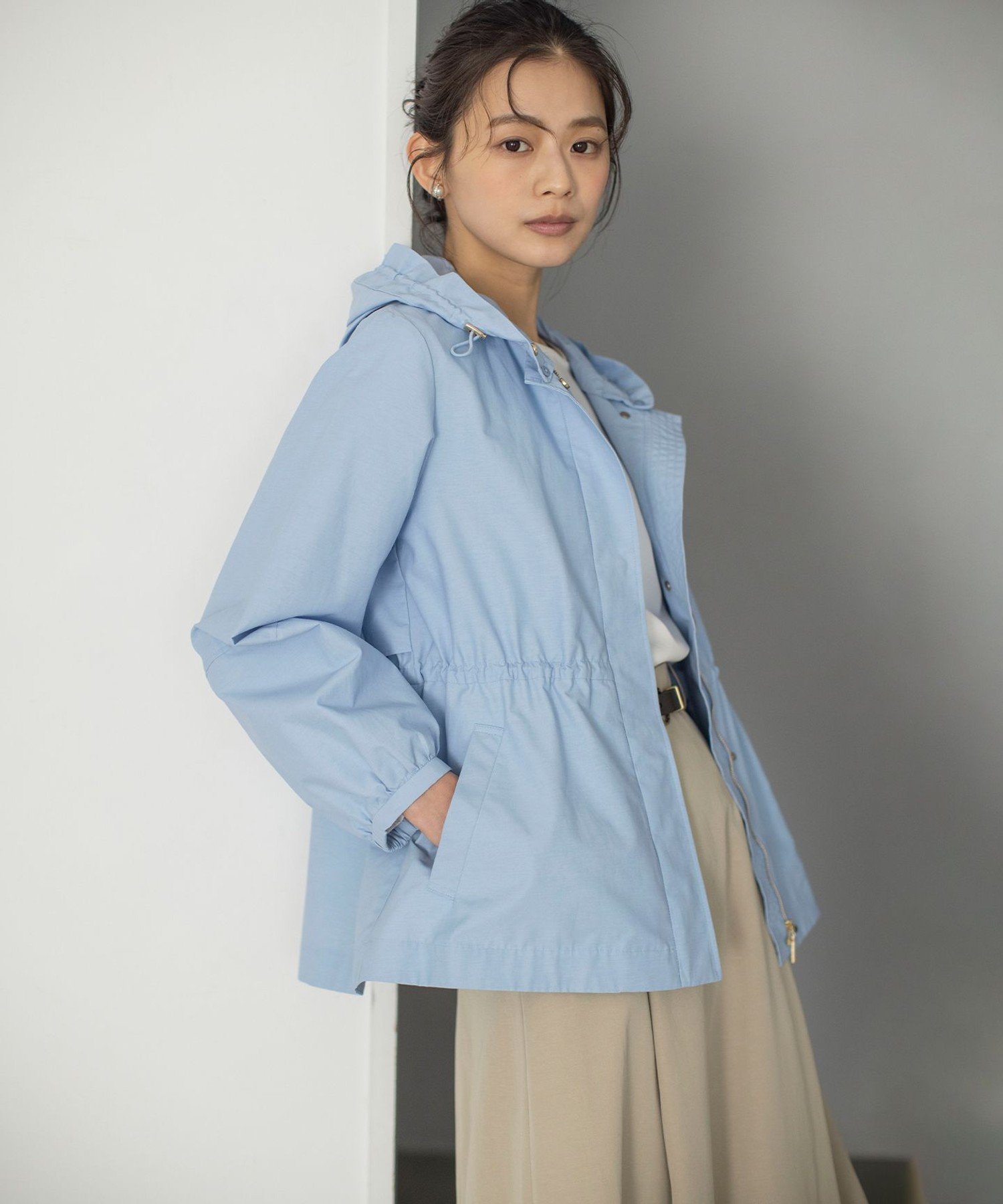 組曲｜【2WAY】フード付き ライトアウター | Rakuten Fashion(楽天