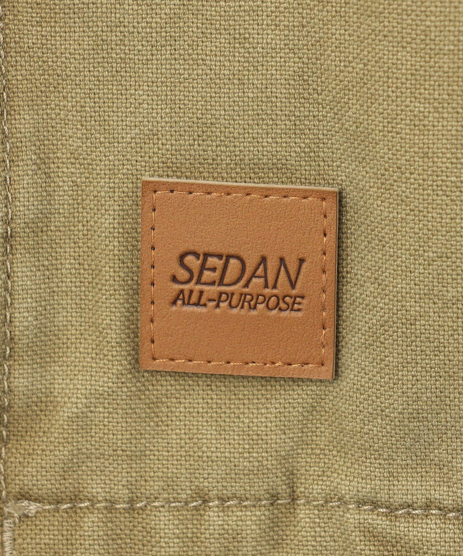 Bshop｜SEDAN ALL-PURPOSE | ヴィンテージウォッシュ コットン ダック