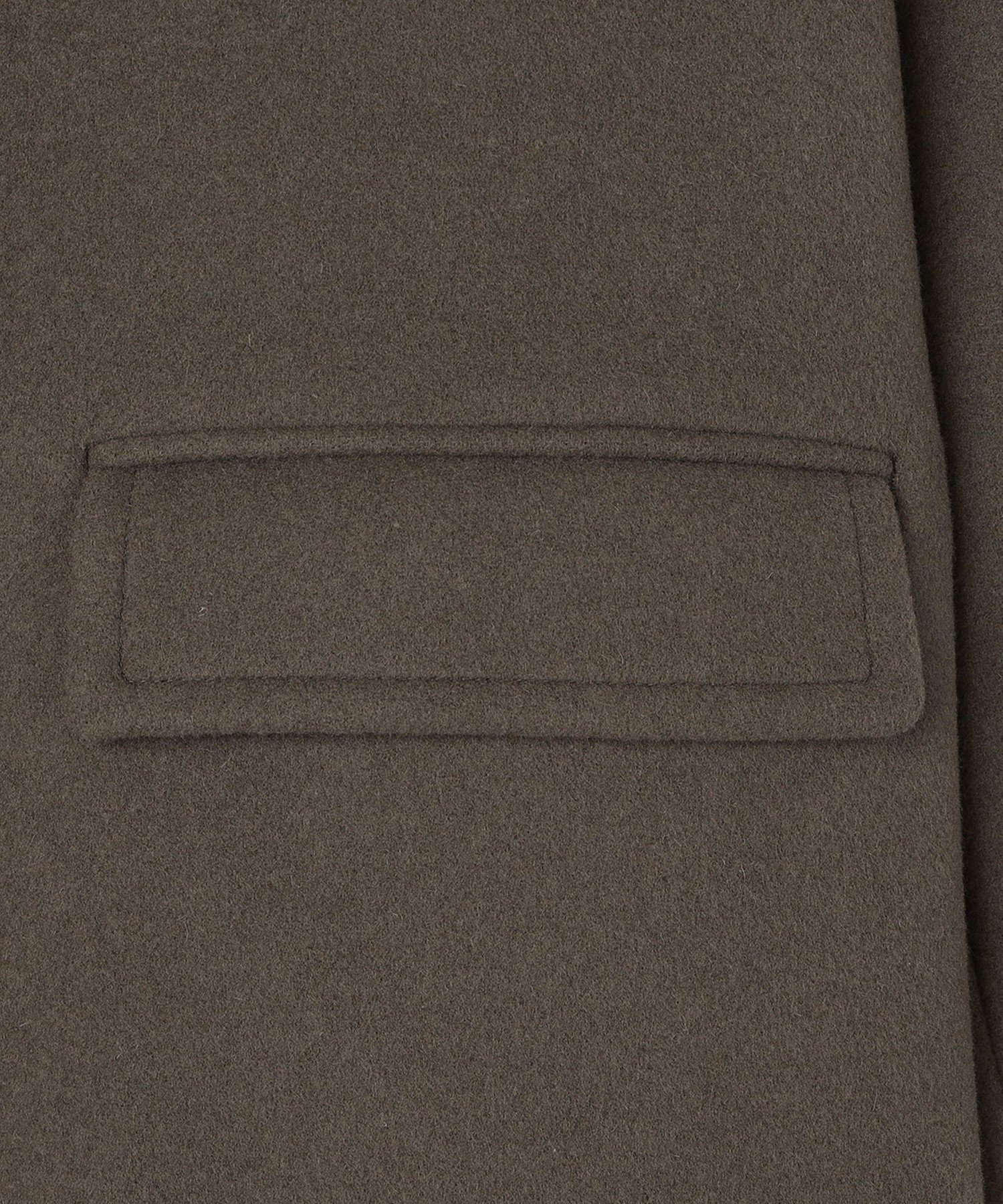 SHIPS｜SHIPS any: PURE WOOL MELTON ダブル チェスターコート