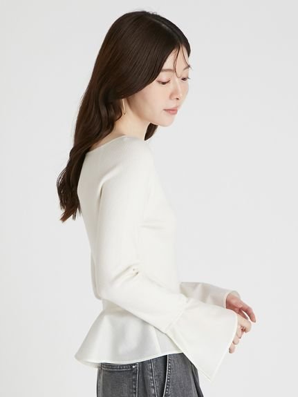 CELFORD｜シャツドッキングニットプルオーバー | Rakuten Fashion(楽天