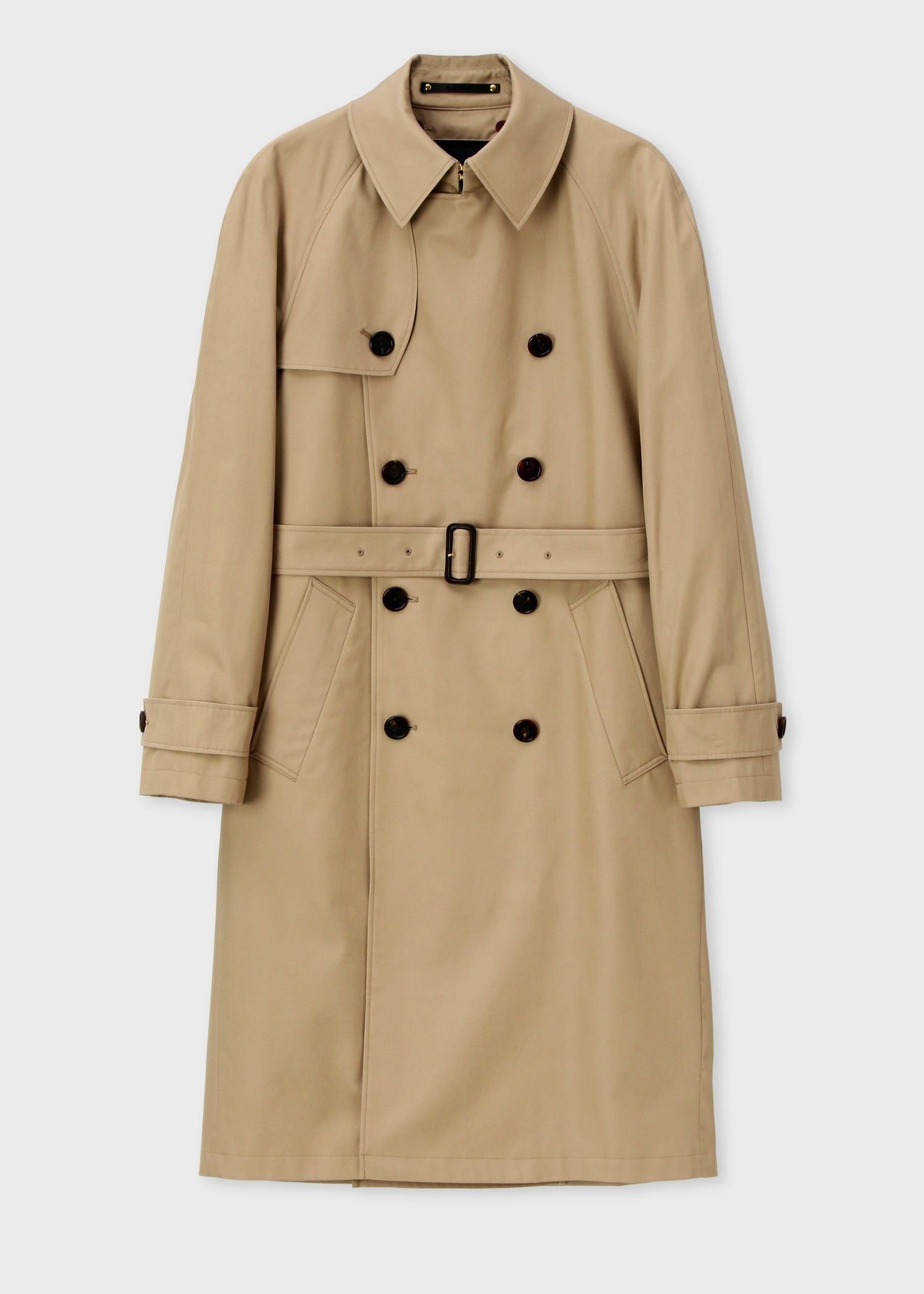 Paul Smith｜コットンギャバジン ダブルトレンチコート | Rakuten