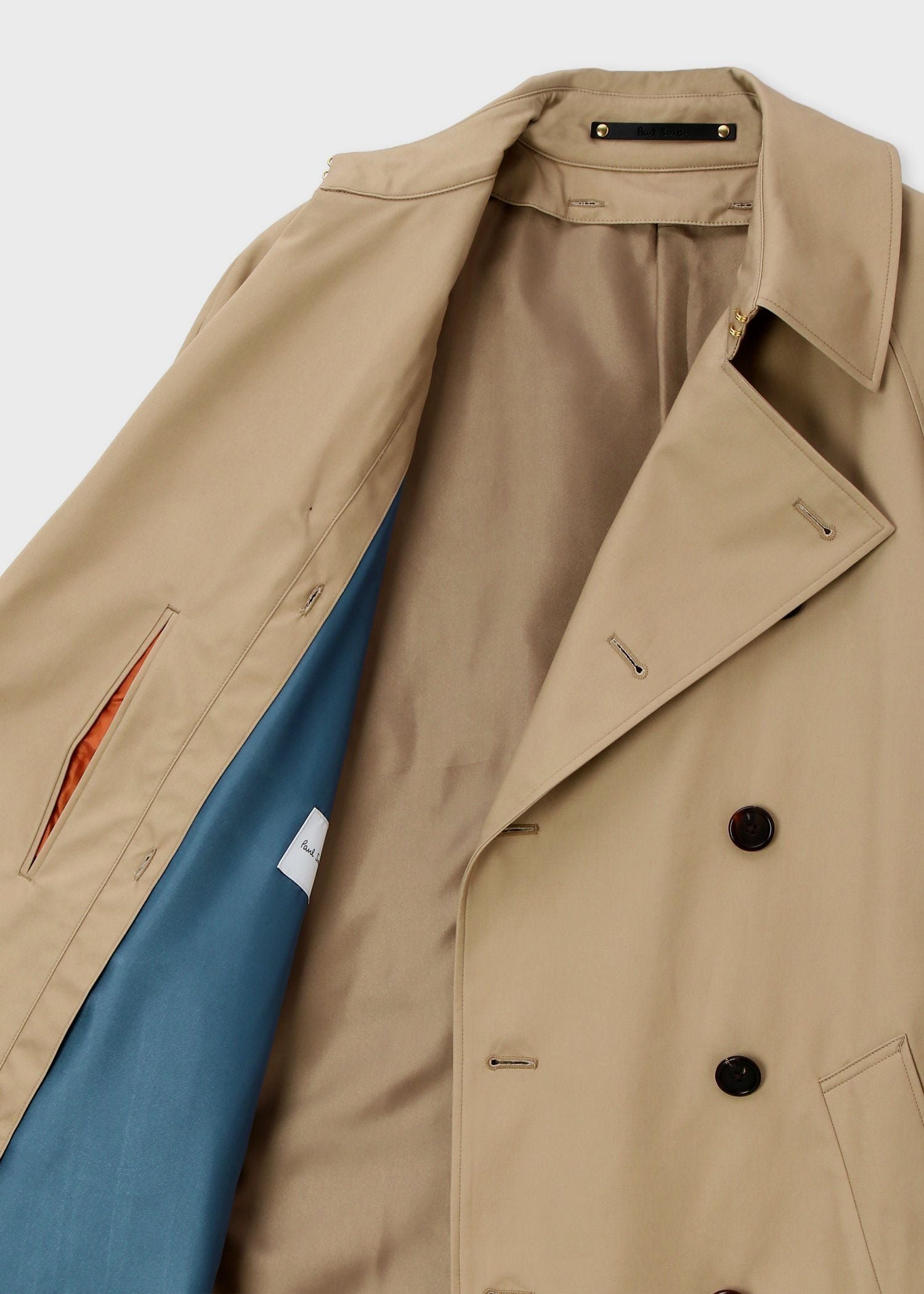 Paul Smith｜コットンギャバジン ダブルトレンチコート | Rakuten