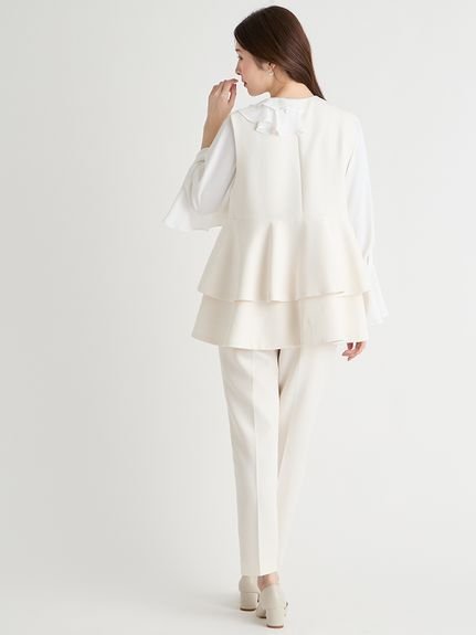 CELFORD｜【洗える】ペプラムパールジレ | Rakuten Fashion(楽天