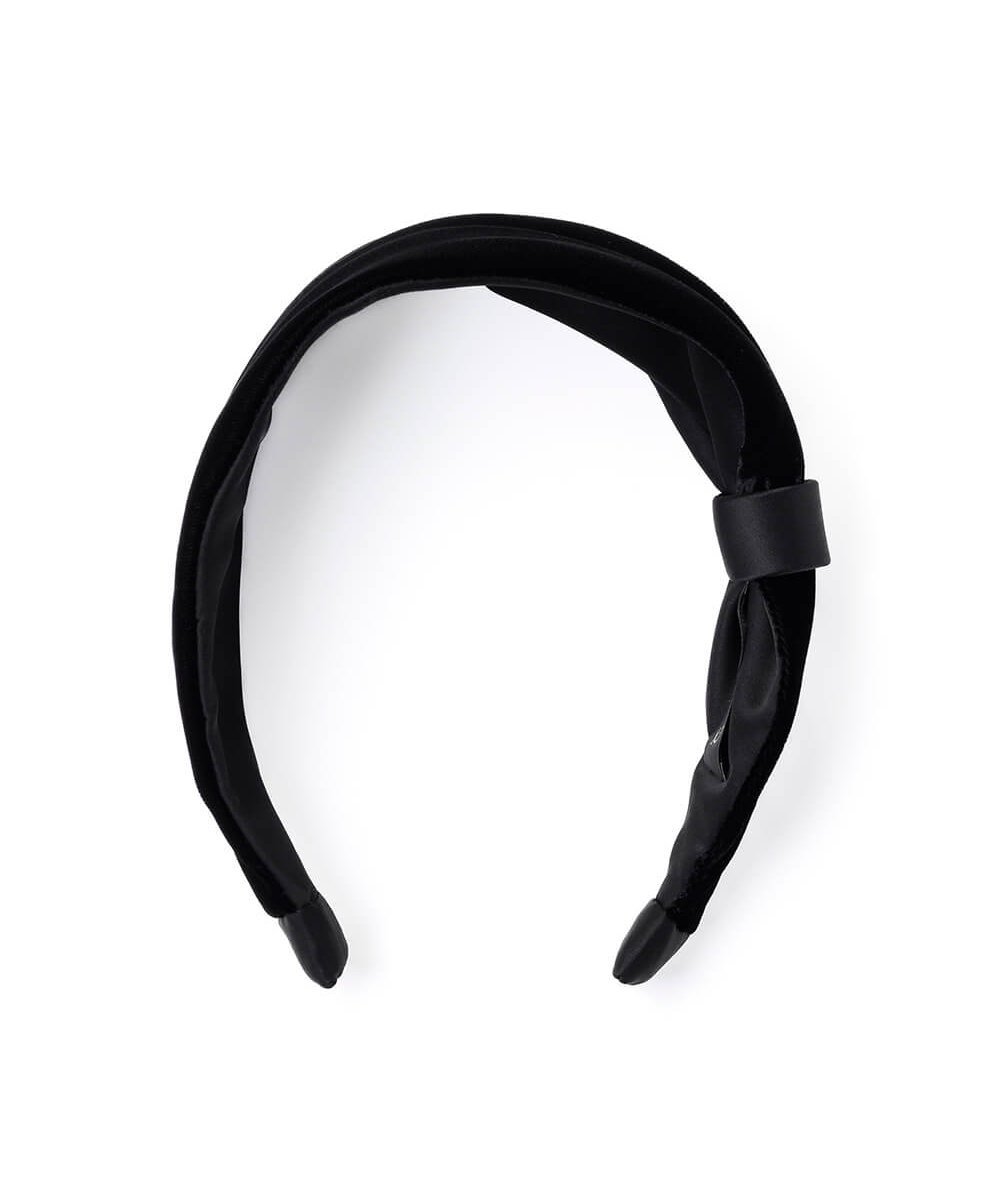 Complex Biz｜リバーシブルベルベット フレキシフィットヘアバンド