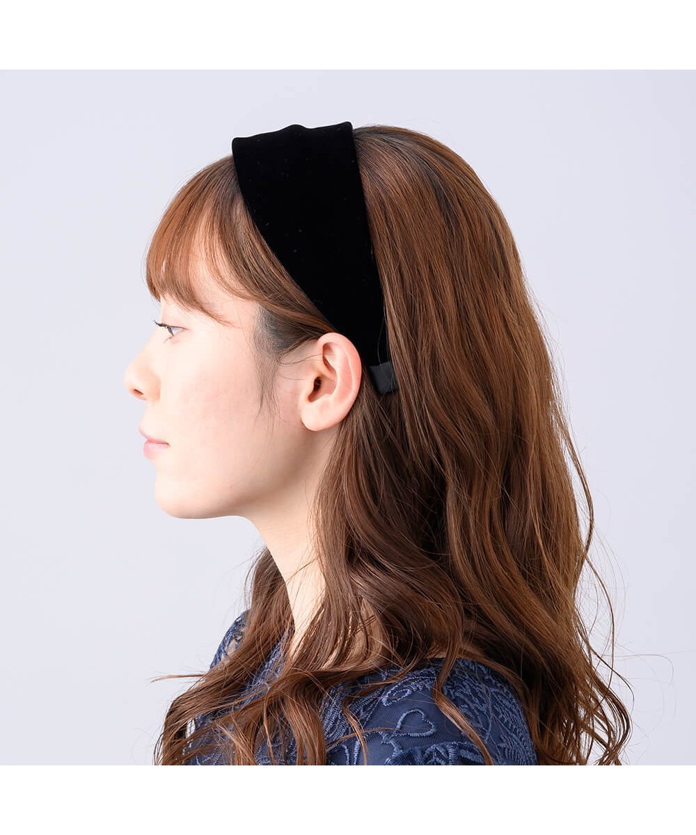 Complex Biz｜リバーシブルベルベット フレキシフィットヘアバンド