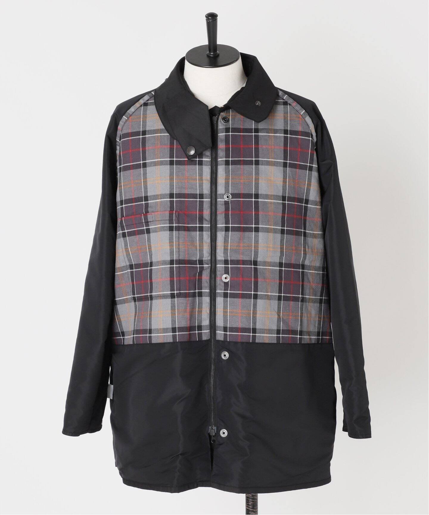 EDIFICE｜Barbour for MARKAWARE & EDIFICE 別注 タマムシ BEDALE