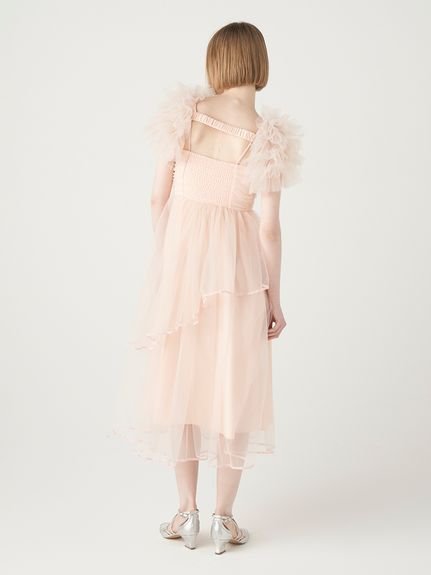 FURFUR｜チュールボレロセットキャミドレス | Rakuten Fashion(楽天