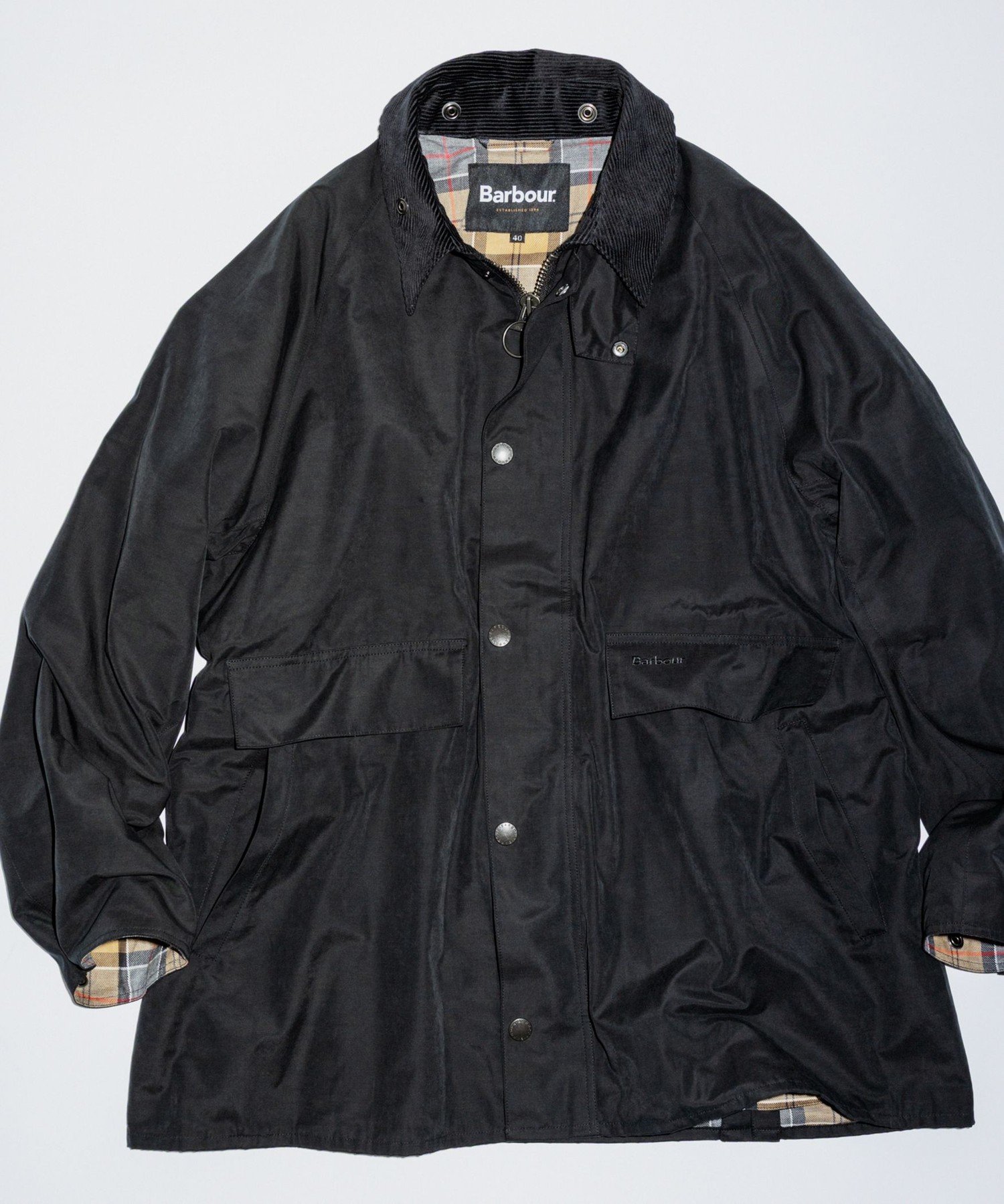 エ*ョ様 Barbour バブアー ユナイテッドアローズ別注 ビデイル 38 ベ UNITED ARROWS green label relaxing｜【別注】<Barbour>オーバー
