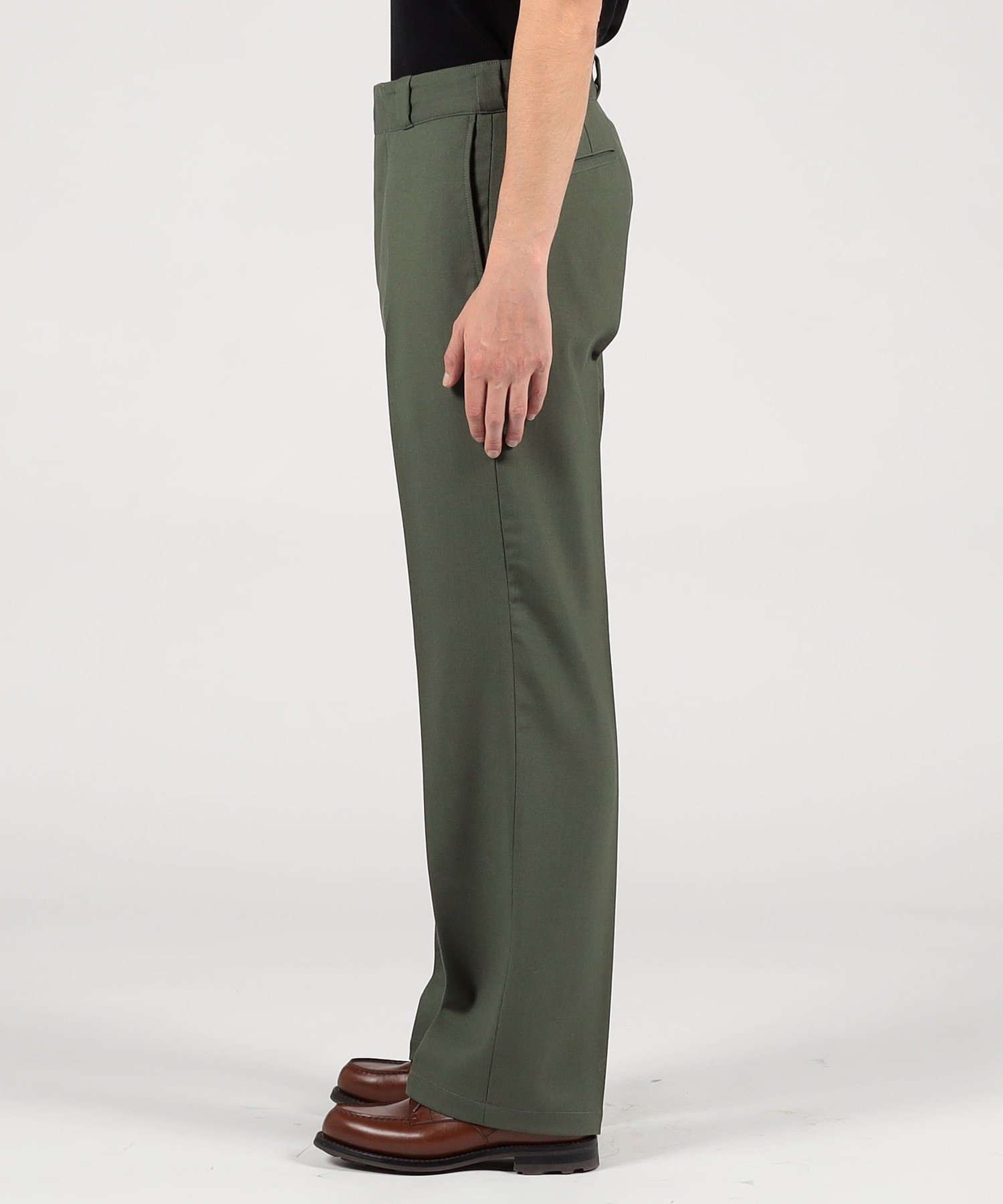 TOMORROWLAND｜【別注】Dickies トロピカルウール スラックス