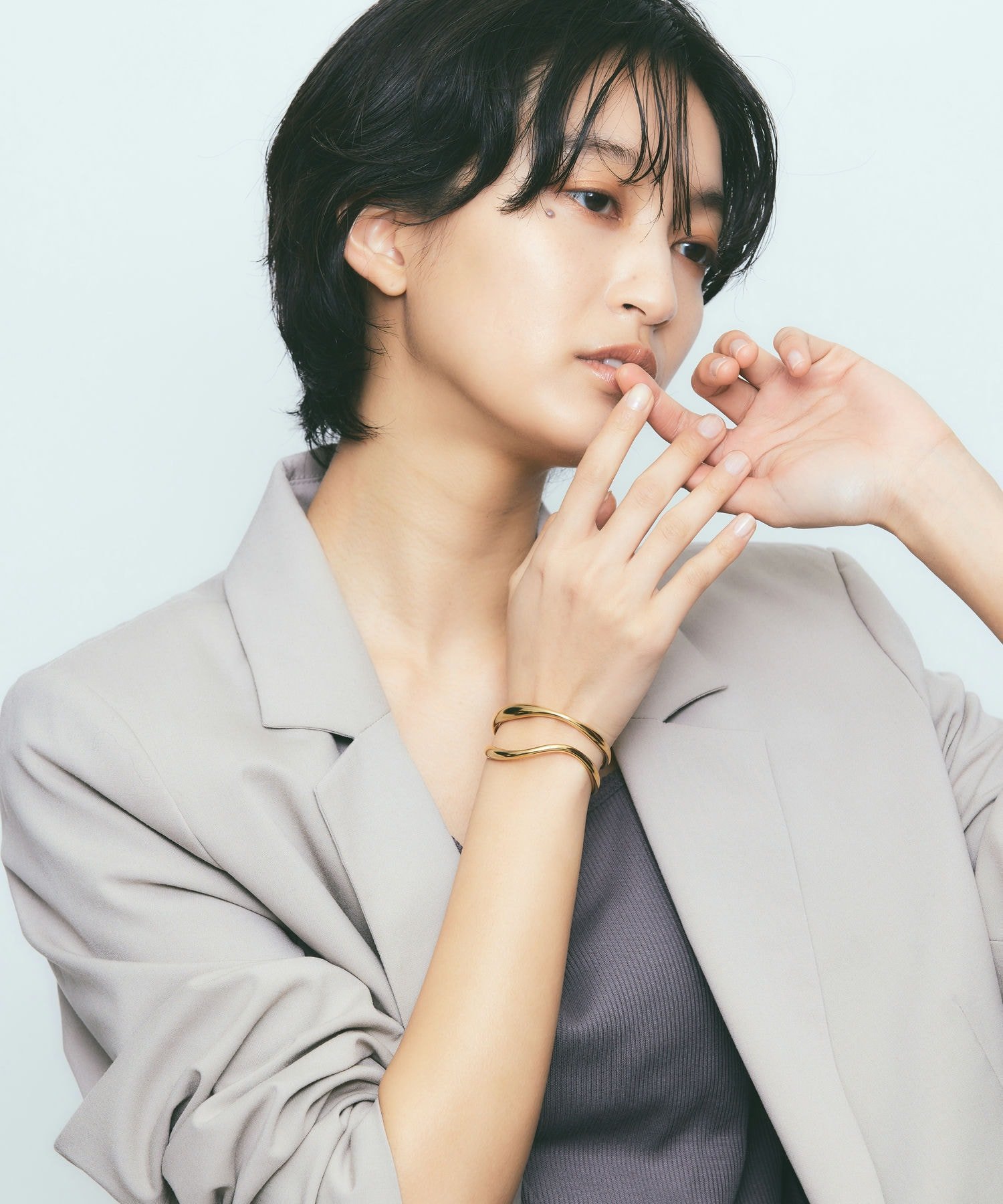 Jouete｜ダブルライン バングル | Rakuten Fashion(楽天ファッション