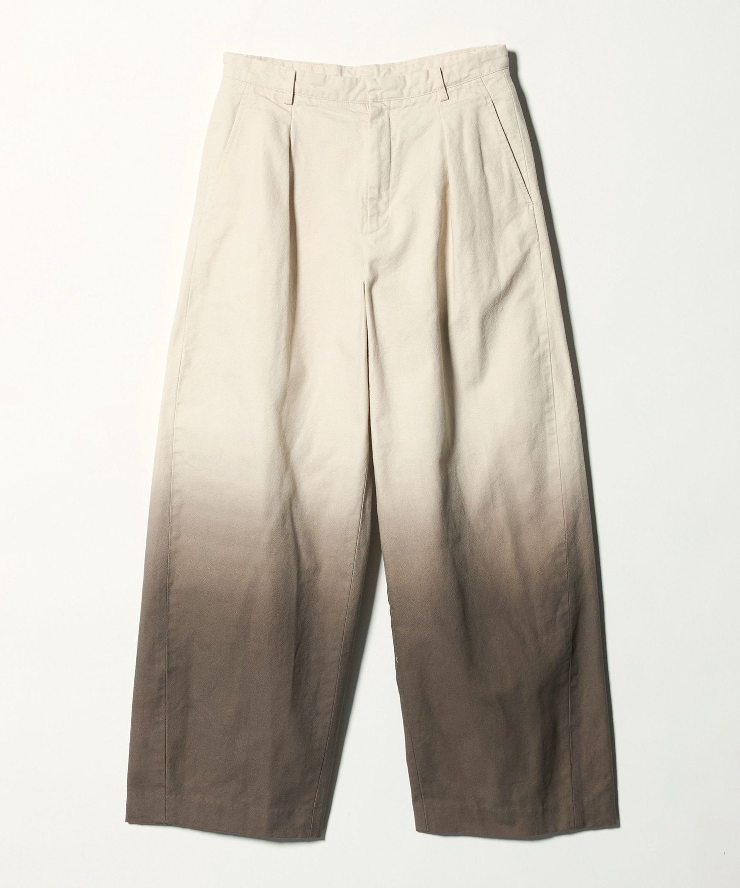 ＜6(ROKU)＞コットン ダイ パンツ BEAUTY&YOUTH UNITED ARROWS｜<6(ROKU)>コットン ダイ パンツ