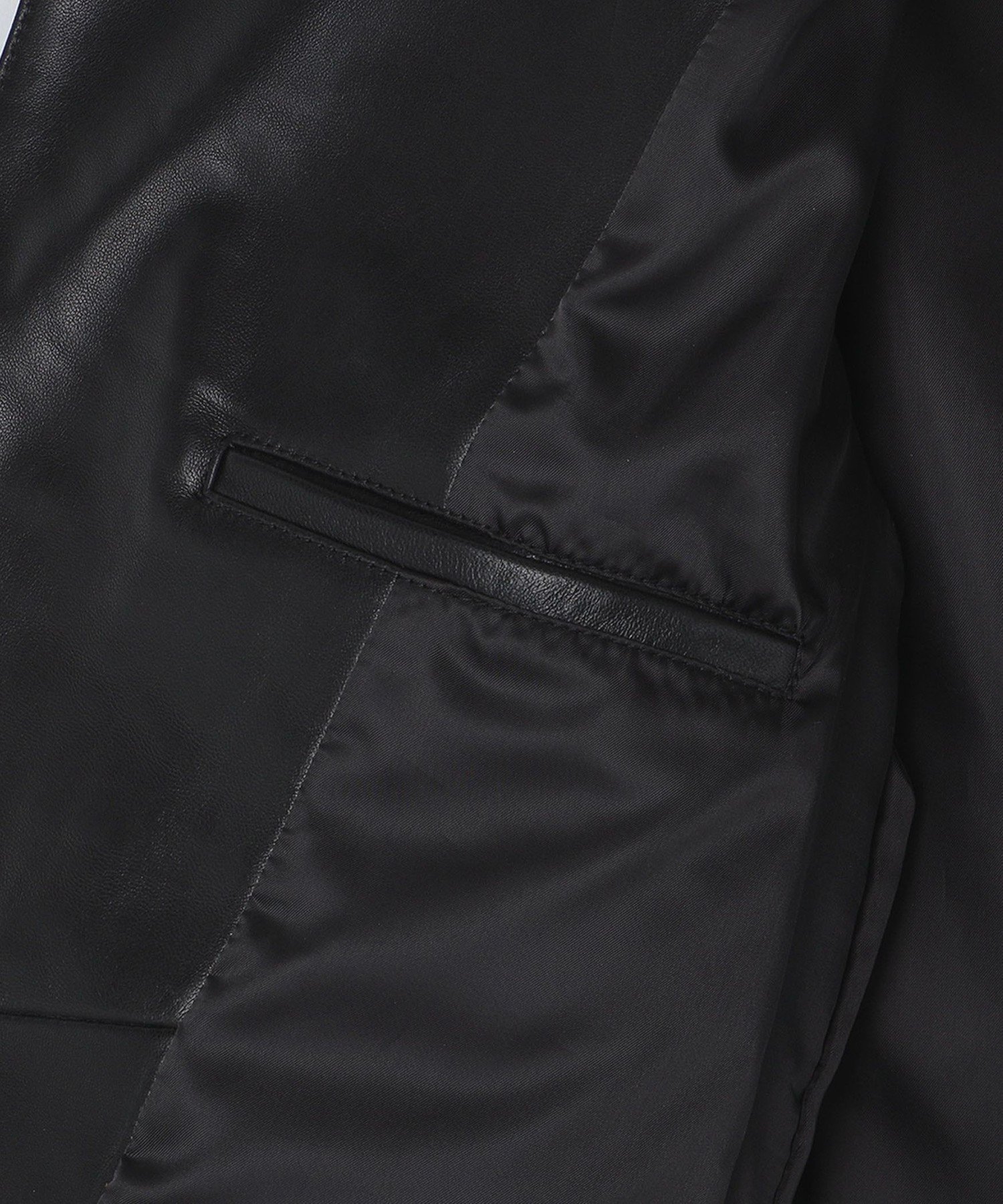 SHIPS｜SHIPS: ラムレザー ダブル ライダースジャケット | Rakuten