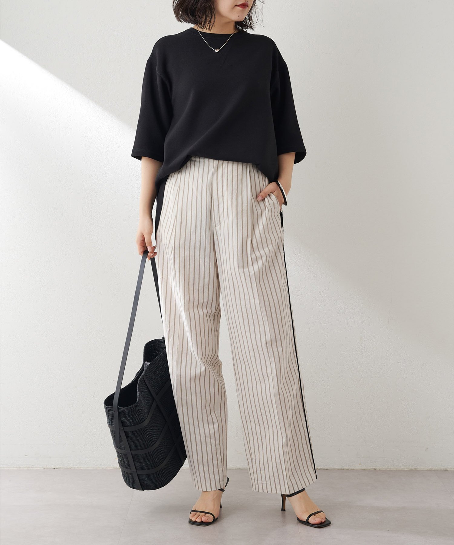 Whim Gazette｜Vガゼットハーフスリーブプルオーバー | Rakuten