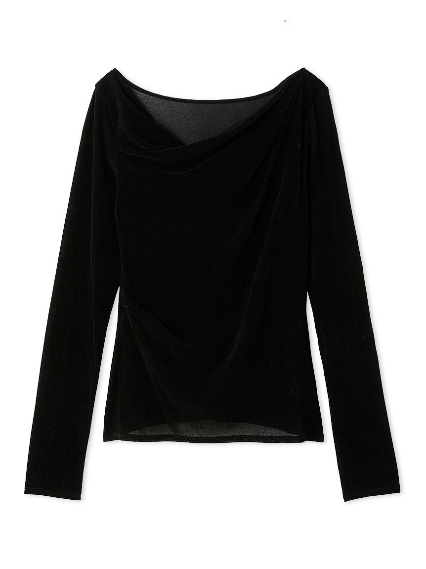 FRAY I.D｜デコルテタックフロッキーチュールトップス | Rakuten