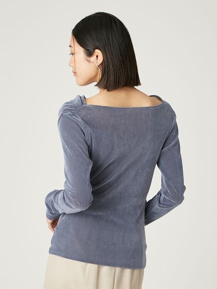 FRAY I.D｜デコルテタックフロッキーチュールトップス | Rakuten