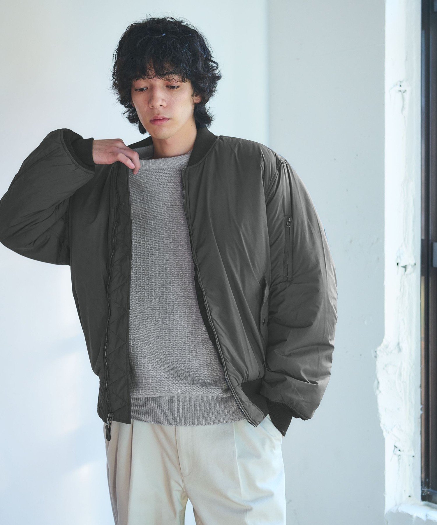 UNITED ARROWS green label relaxing｜【別注】<ALPHA INDUSTRIES