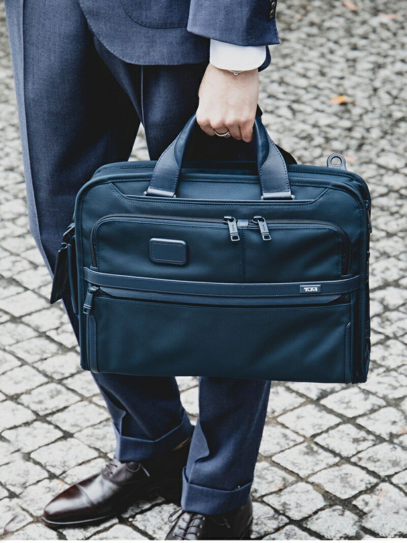 SHIPS｜【SHIPS別注】TUMI: 『ALPHA 3』 3WAY スリム ブリーフ