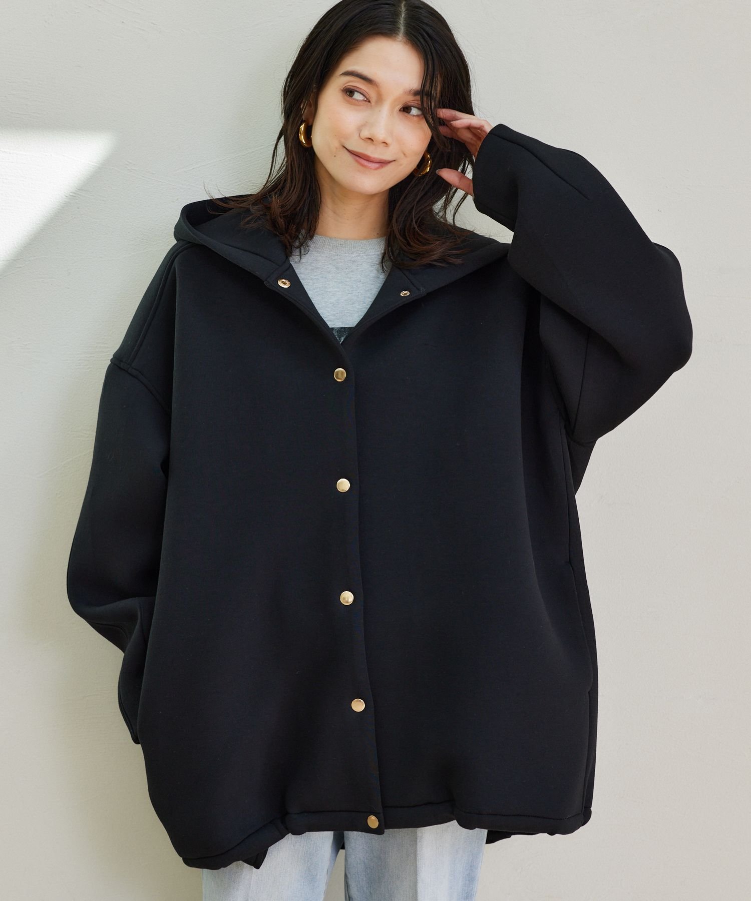 BARNYARDSTORM｜ダンボールフーディーブルゾン【新色追加 / WEB限定