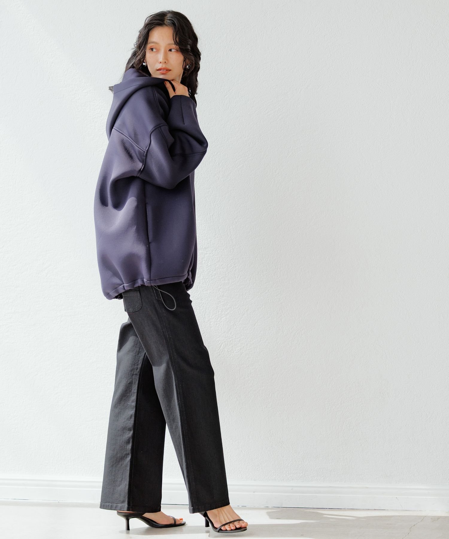 BARNYARDSTORM｜ダンボールフーディーブルゾン【新色追加 / WEB限定