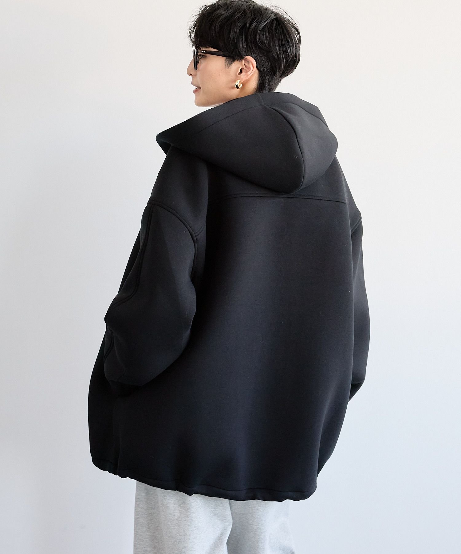 BARNYARDSTORM｜ダンボールフーディーブルゾン【新色追加 / WEB限定