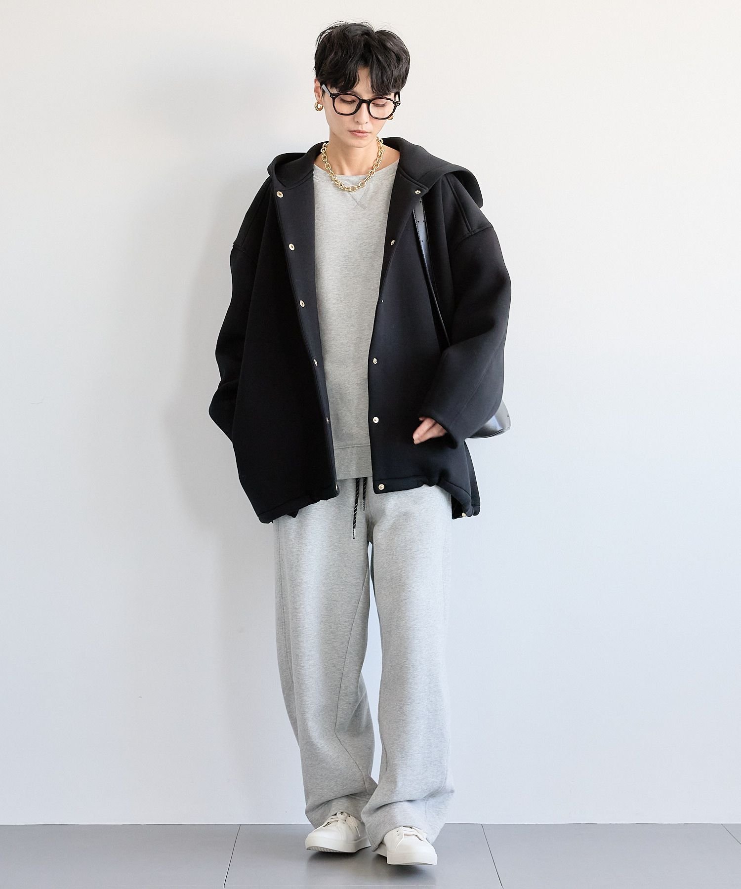 BARNYARDSTORM｜ダンボールフーディーブルゾン【新色追加 / WEB限定