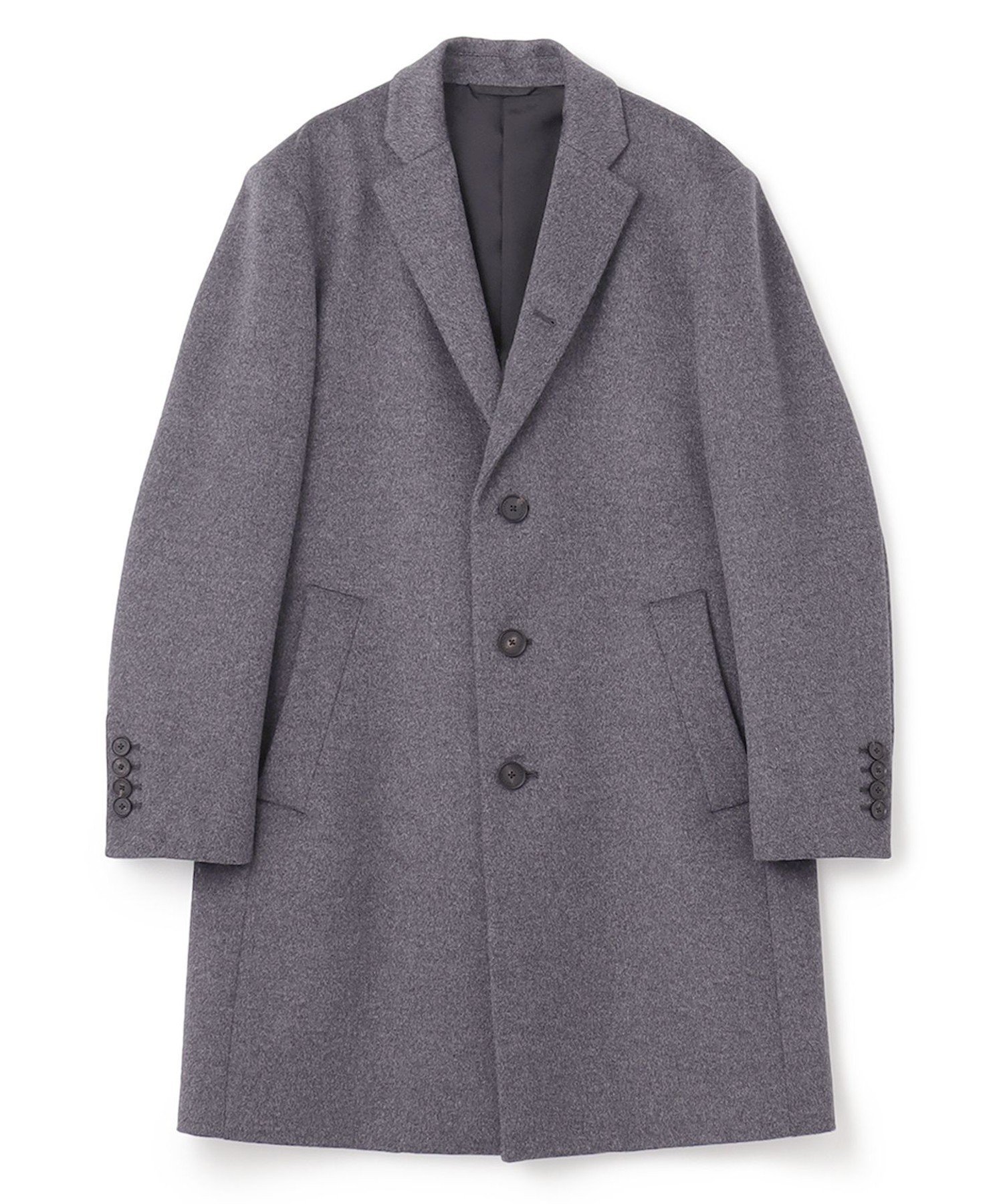 JOSEPH HOMME｜グロッシーウール チェスターコート | Rakuten Fashion