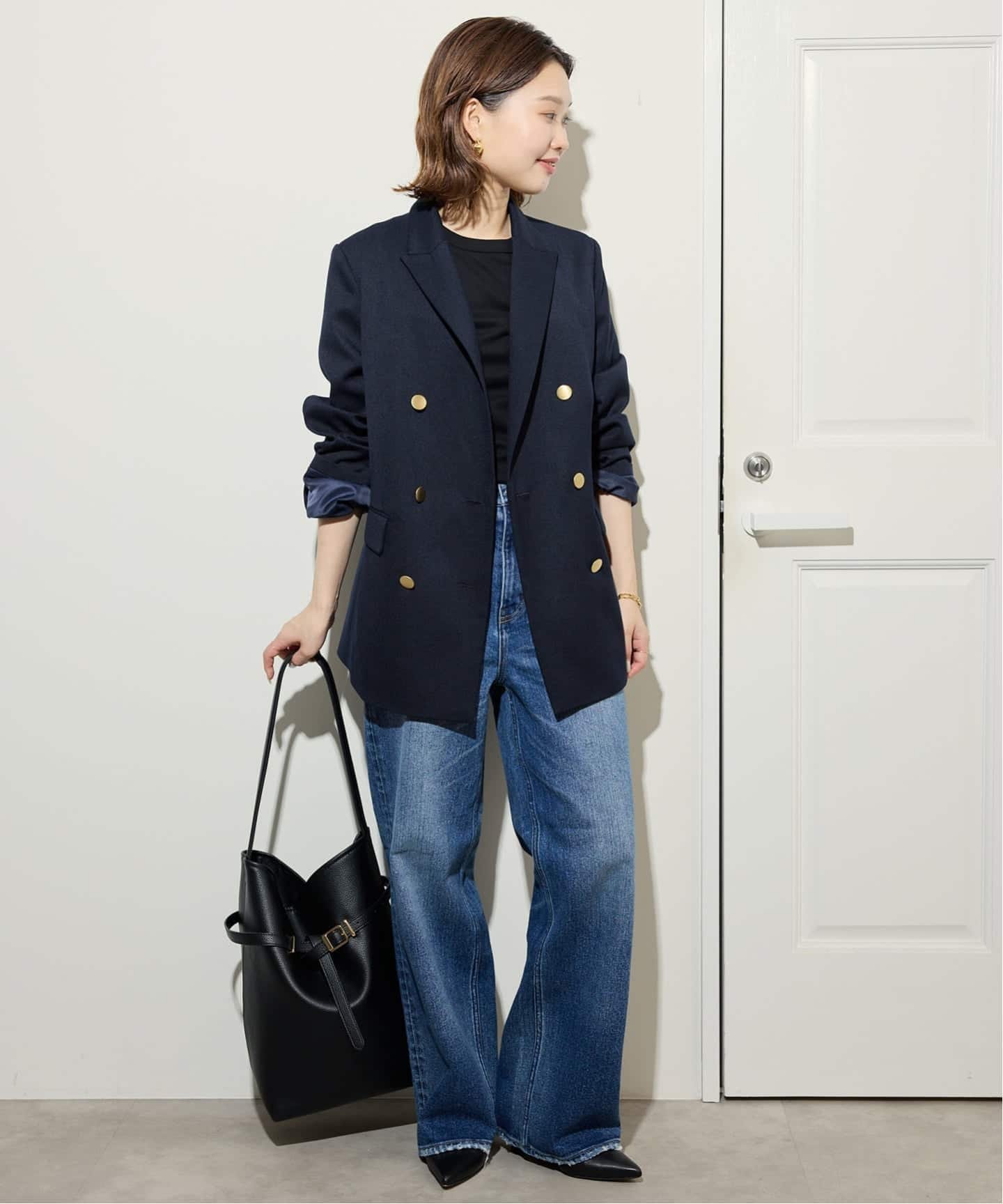 SLOBE IENA｜《追加》TRダブルブレストジャケット | Rakuten Fashion