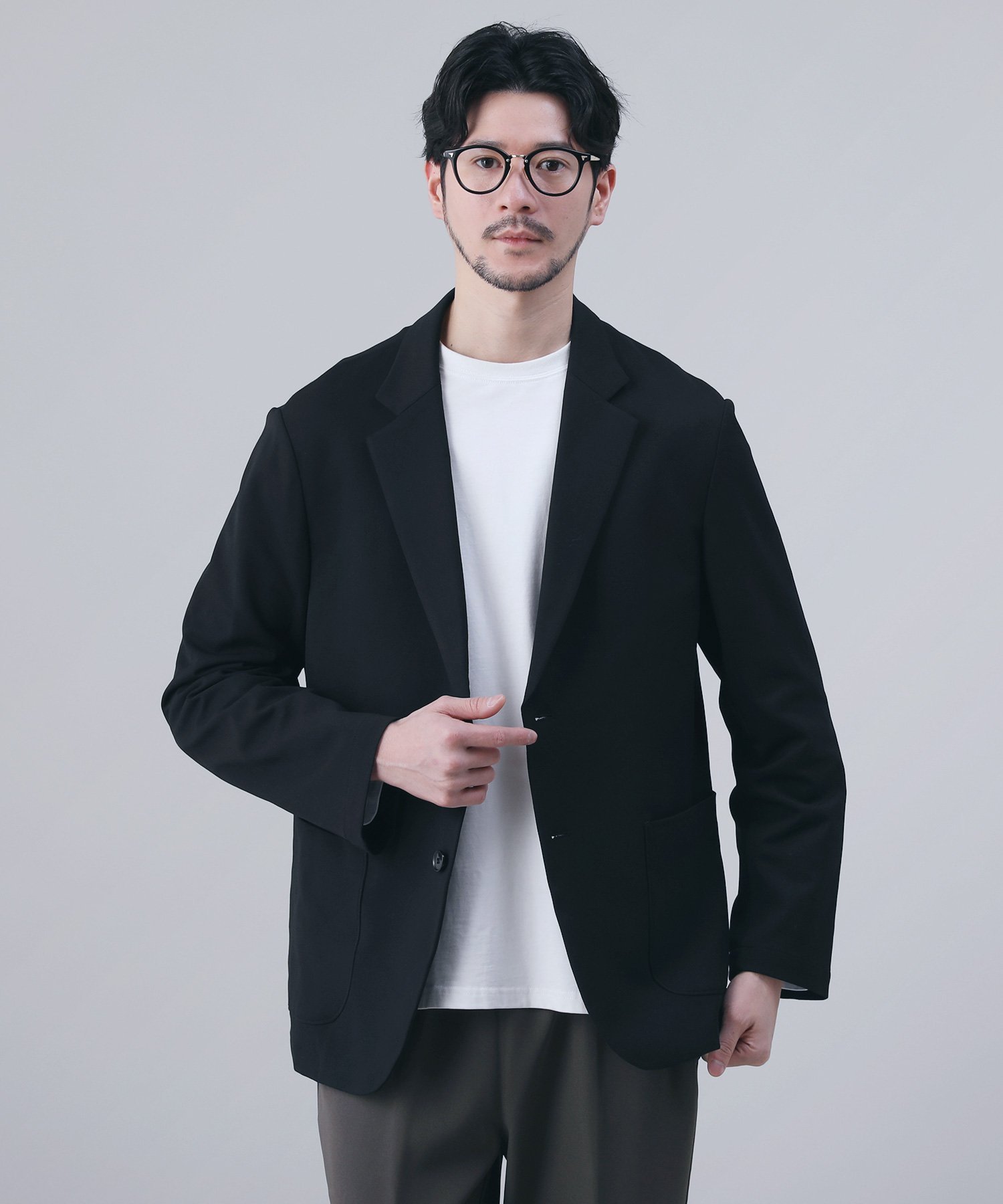 THE CASUAL｜アウトラストラペルドテーラードジャケット | Rakuten