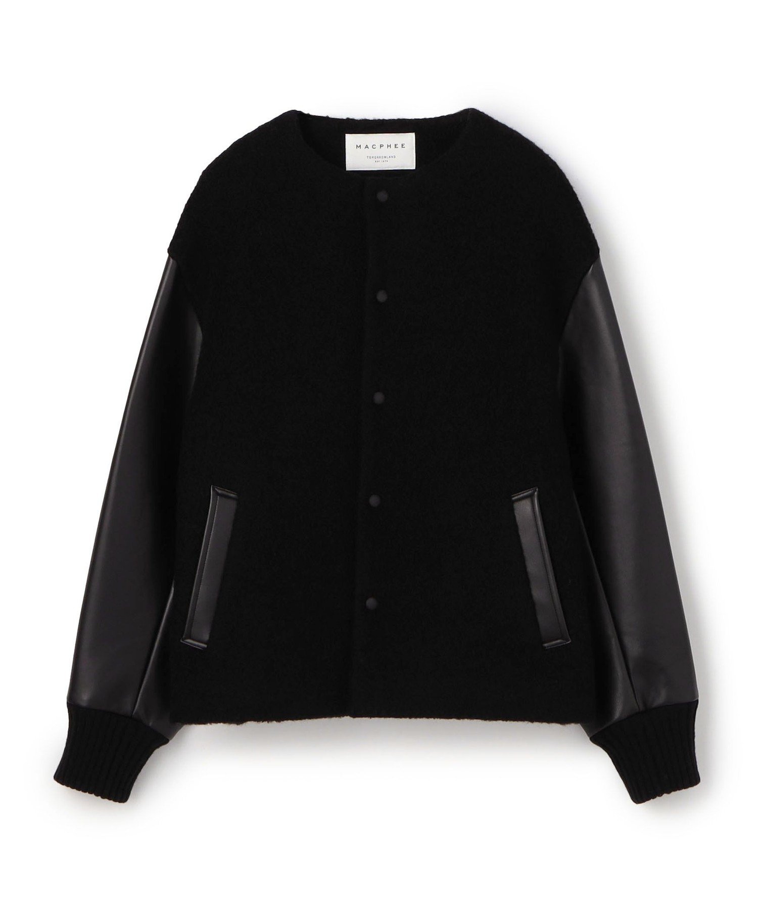 TOMORROWLAND｜シープパイル ブルゾン | Rakuten Fashion(楽天