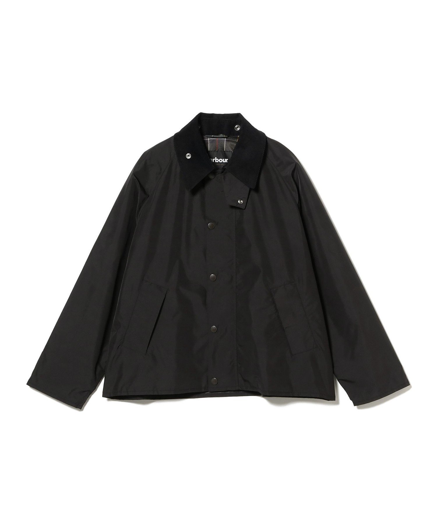 BEAMS MEN｜【別注】Barbour / TRANSPORT ポリエステル メモリーツイル