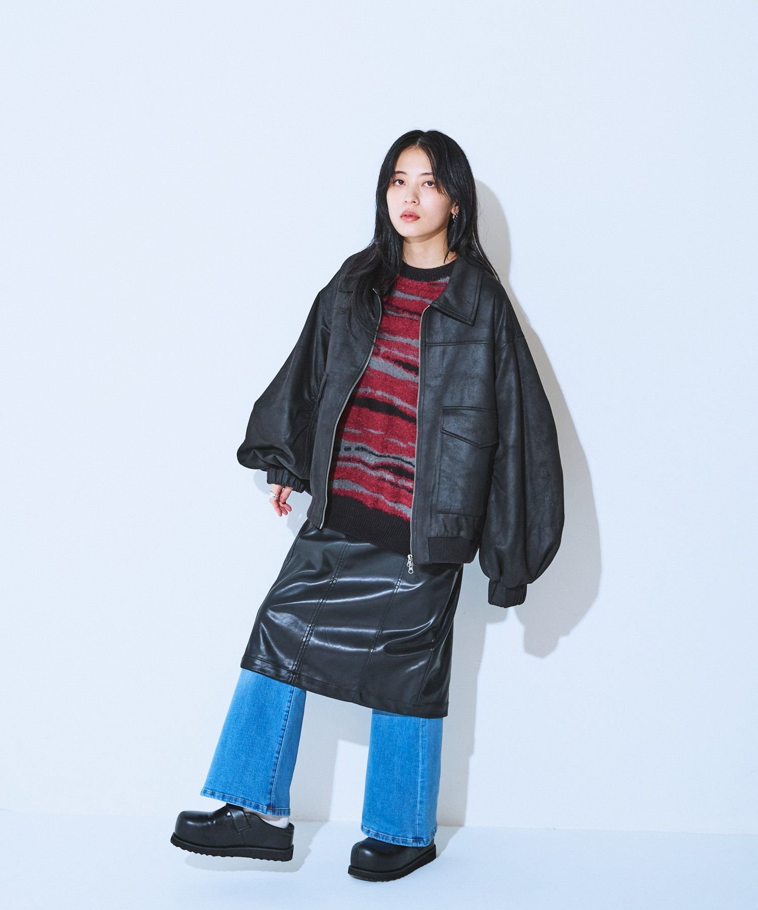 JEANASIS｜モンスターブルゾン | Rakuten Fashion(楽天ファッション