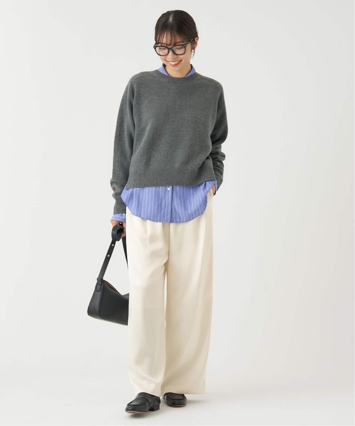 IENA｜ウォッシャブル アセテートツイルタックパンツ | Rakuten